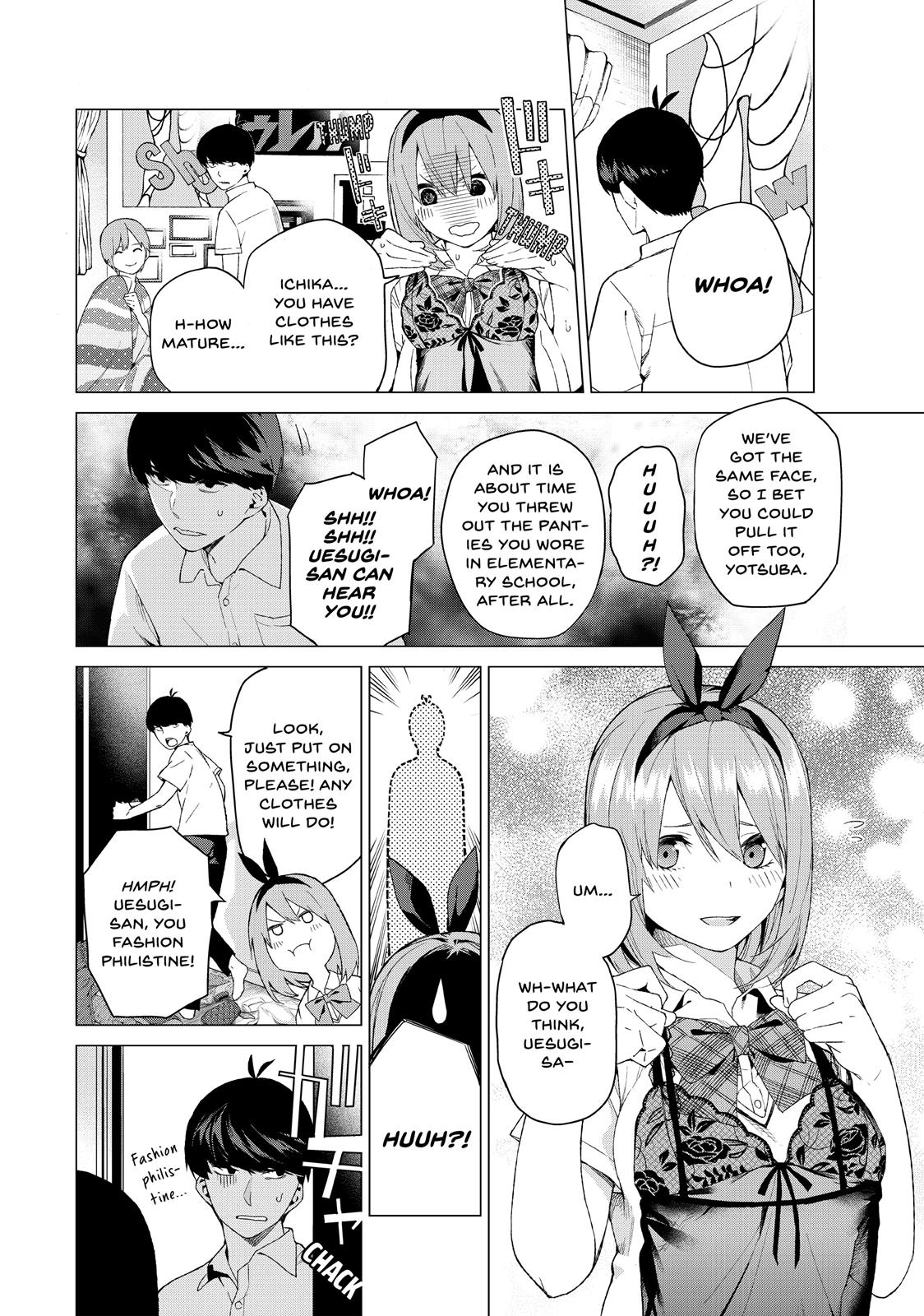 The Quintessential Quintuplets Chapter 2 - Page 14