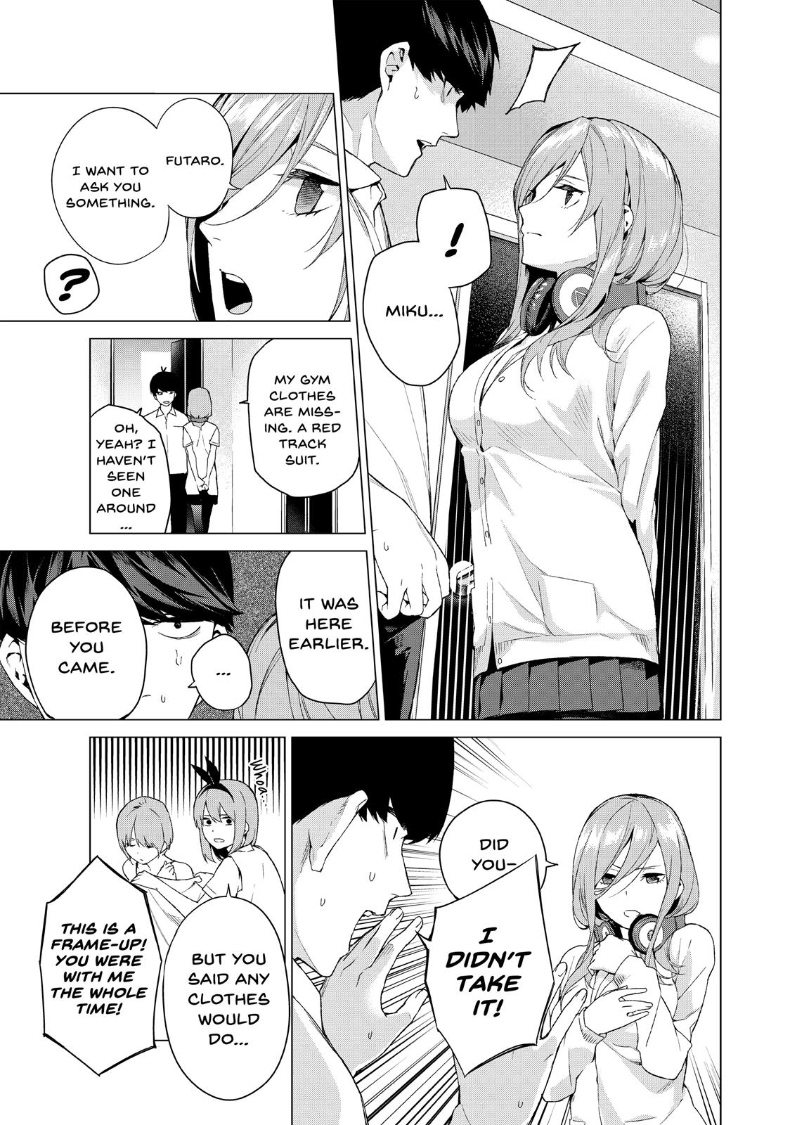 The Quintessential Quintuplets Chapter 2 - Page 15