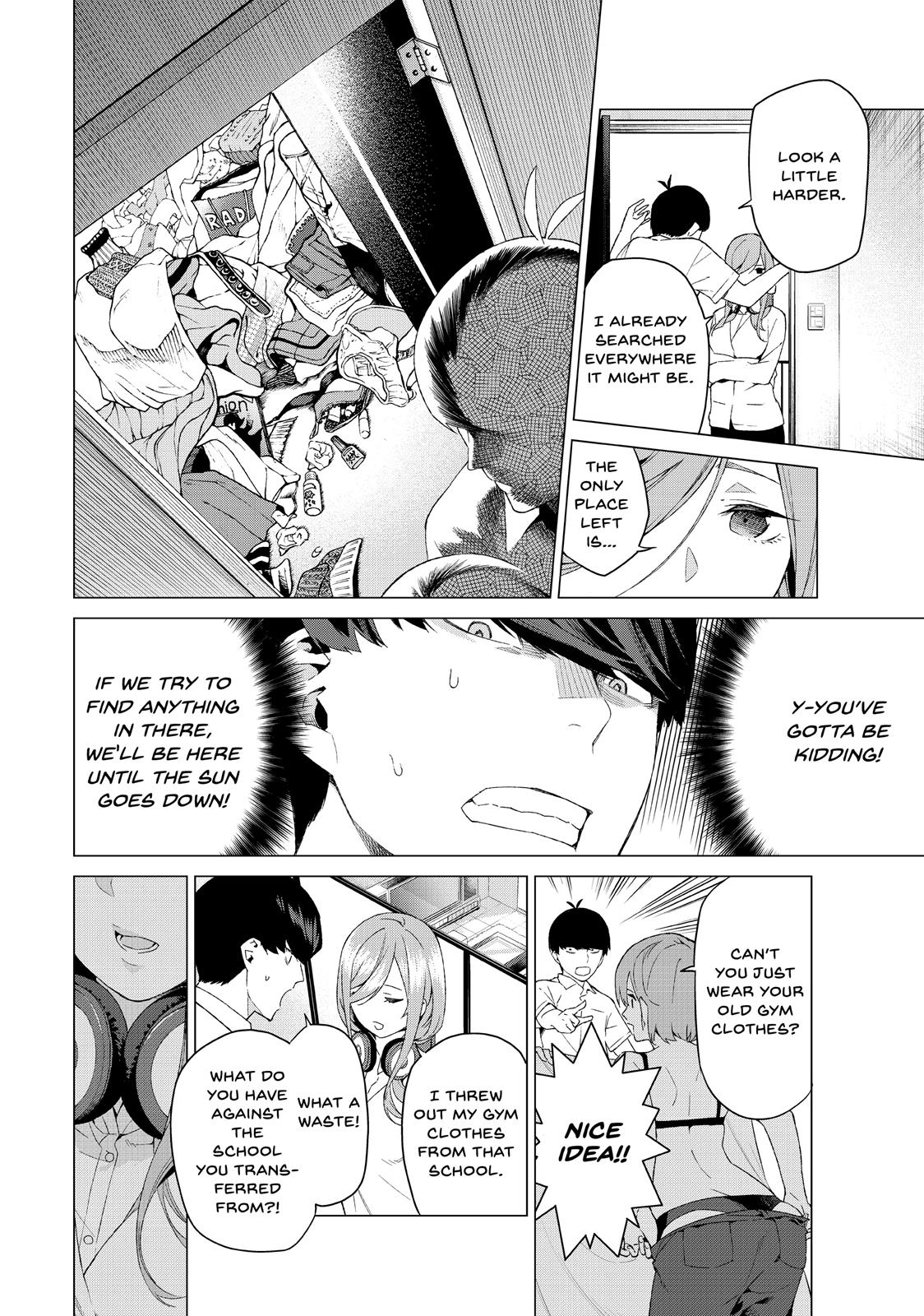 The Quintessential Quintuplets Chapter 2 - Page 16