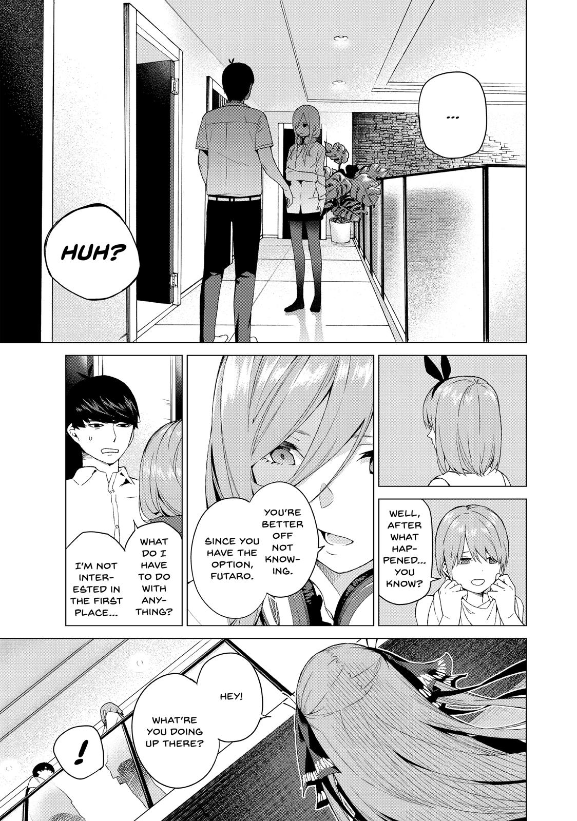 The Quintessential Quintuplets Chapter 2 - Page 17