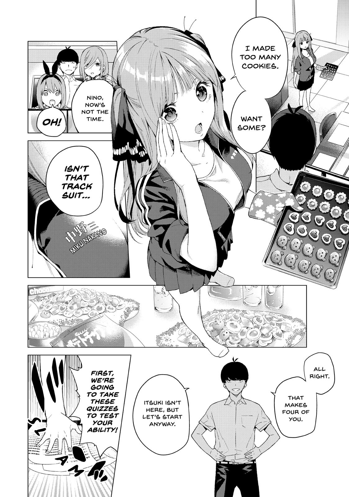 The Quintessential Quintuplets Chapter 2 - Page 18
