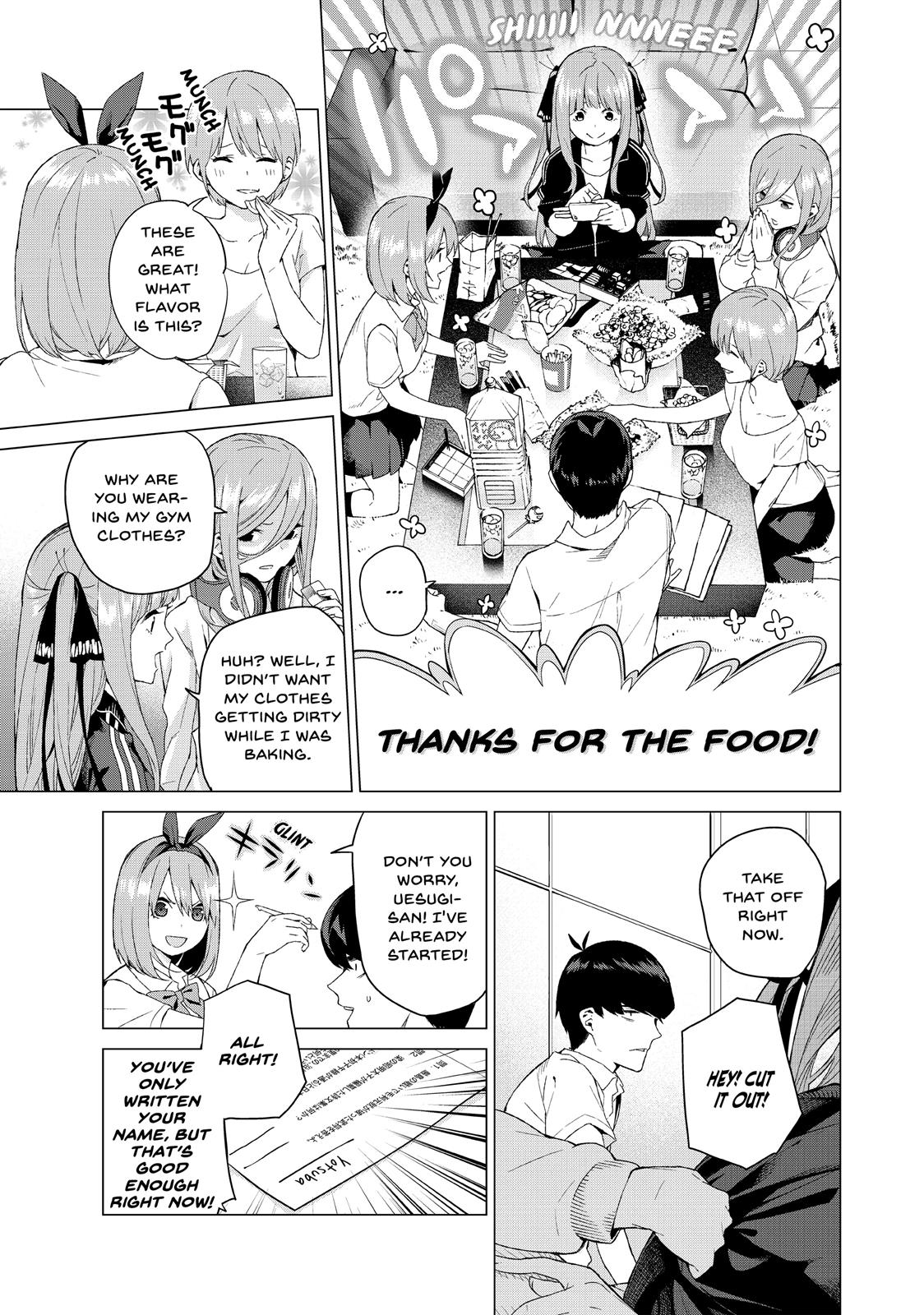 The Quintessential Quintuplets Chapter 2 - Page 19