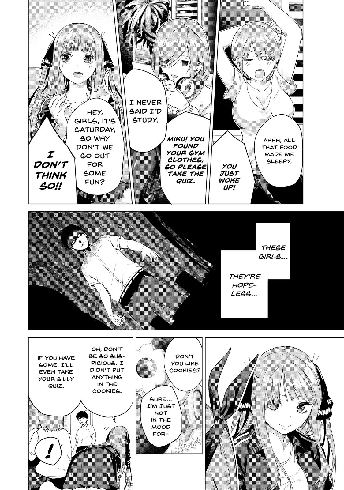 The Quintessential Quintuplets Chapter 2 - Page 20