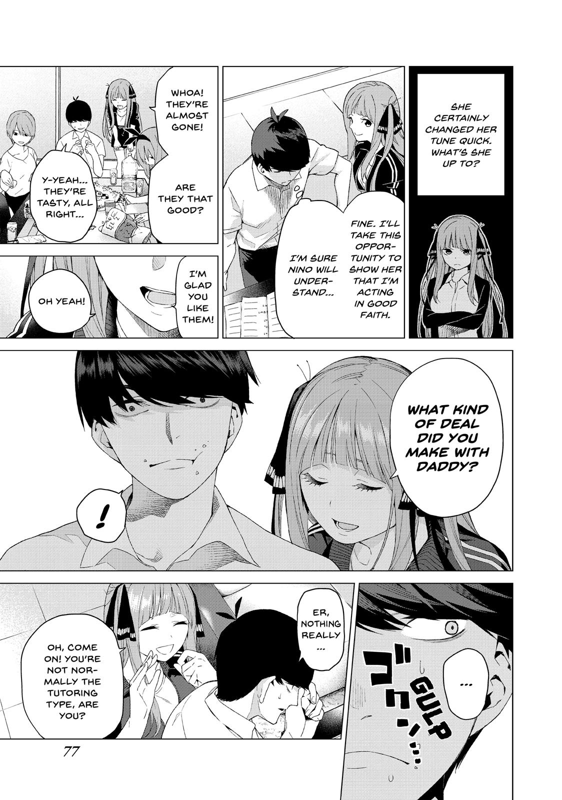 The Quintessential Quintuplets Chapter 2 - Page 21