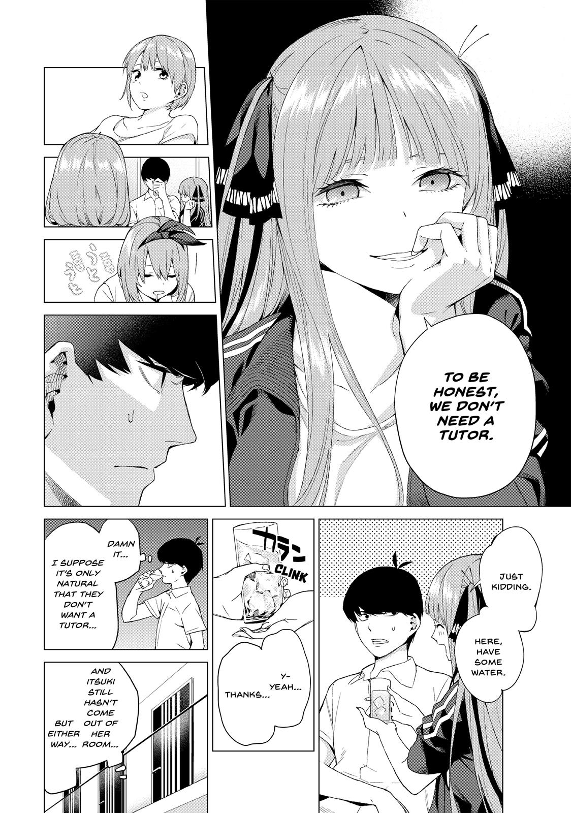 The Quintessential Quintuplets Chapter 2 - Page 22