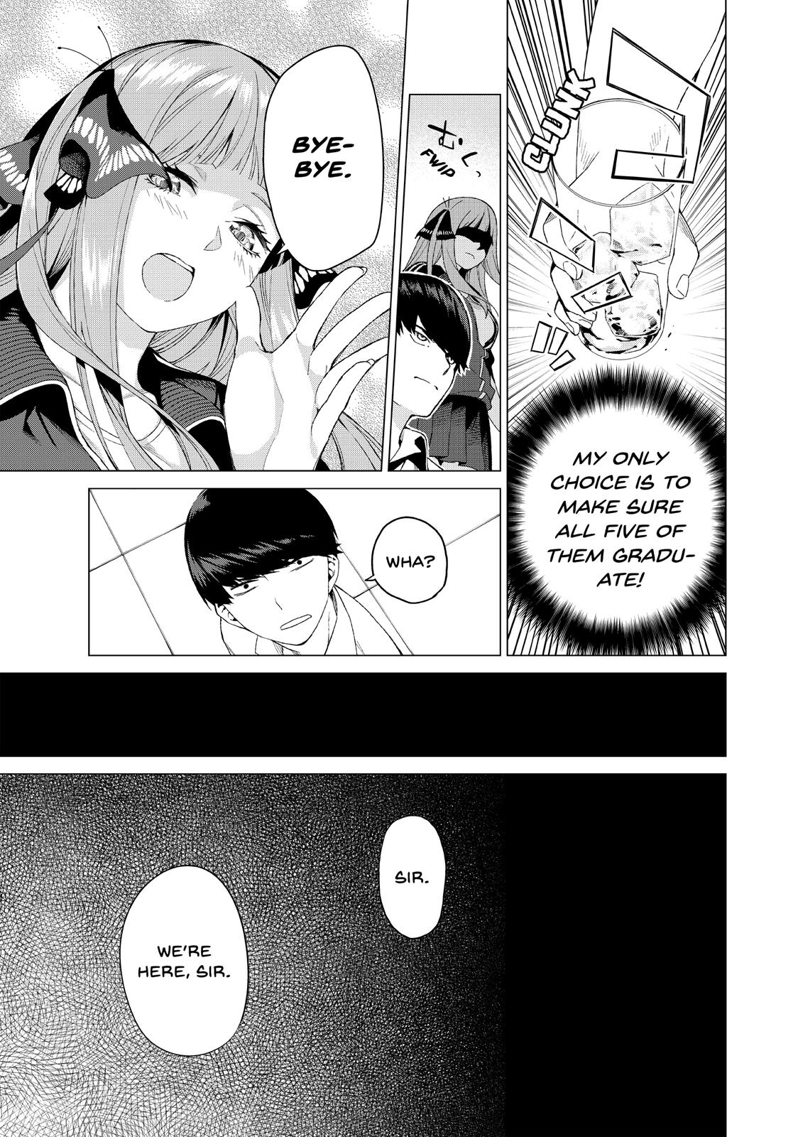 The Quintessential Quintuplets Chapter 2 - Page 23