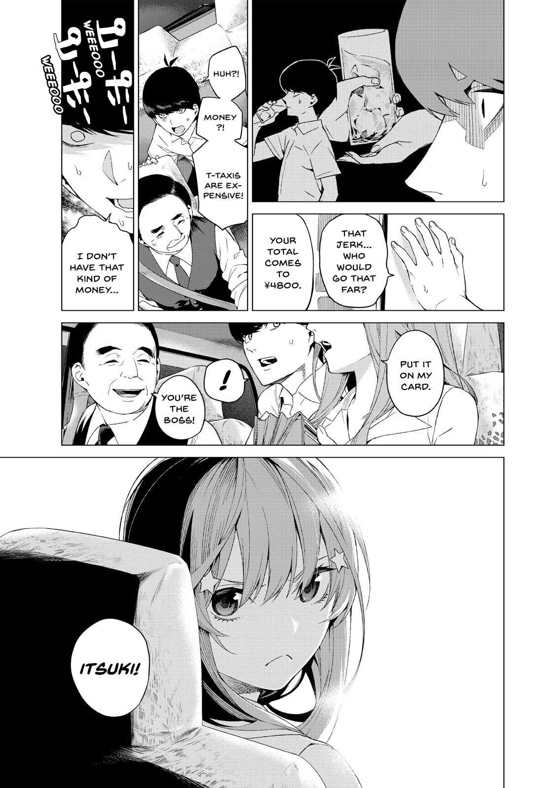 The Quintessential Quintuplets Chapter 2 - Page 25