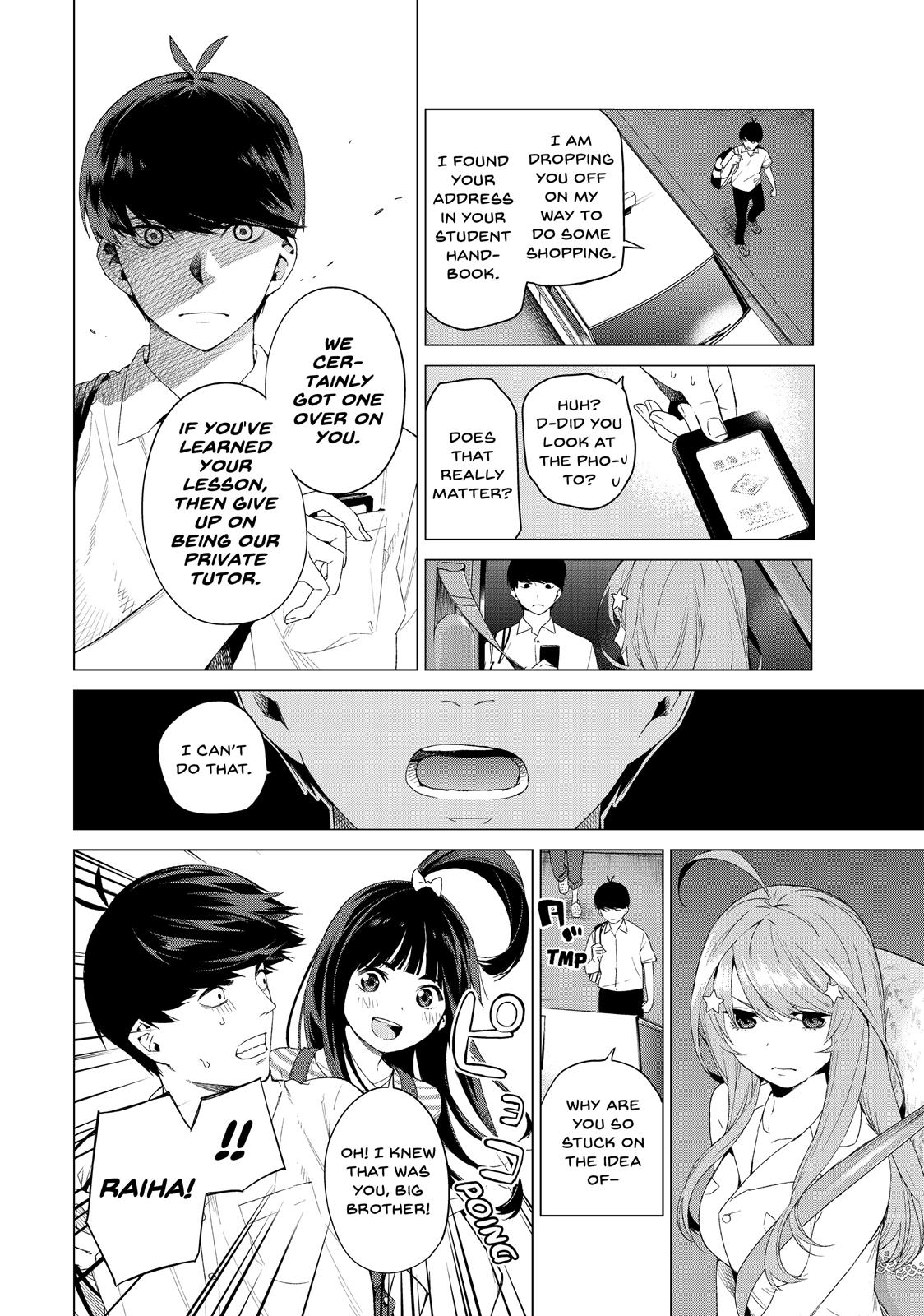 The Quintessential Quintuplets Chapter 2 - Page 26