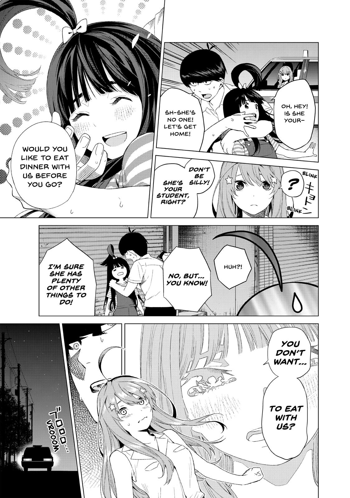The Quintessential Quintuplets Chapter 2 - Page 27