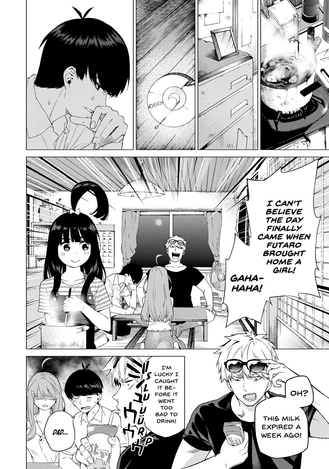 The Quintessential Quintuplets Chapter 2 - Page 28