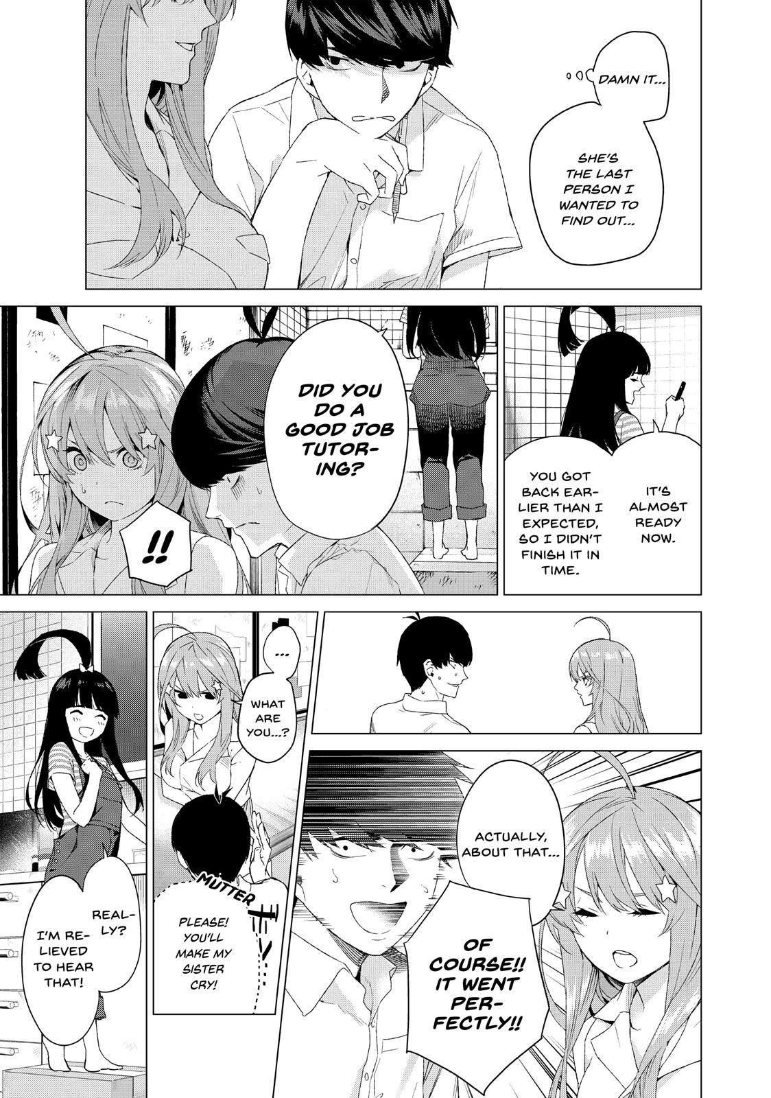 The Quintessential Quintuplets Chapter 2 - Page 29
