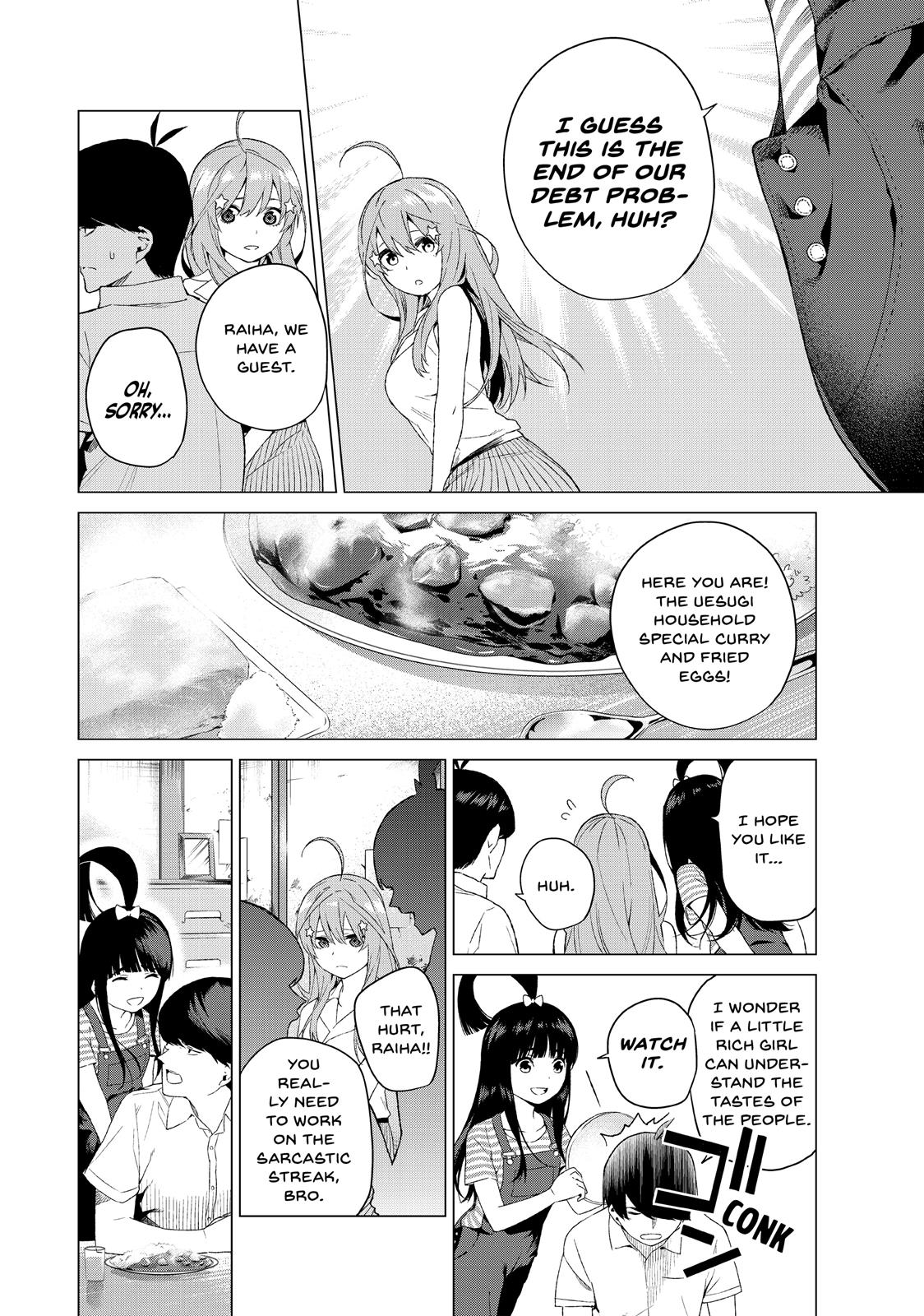 The Quintessential Quintuplets Chapter 2 - Page 30
