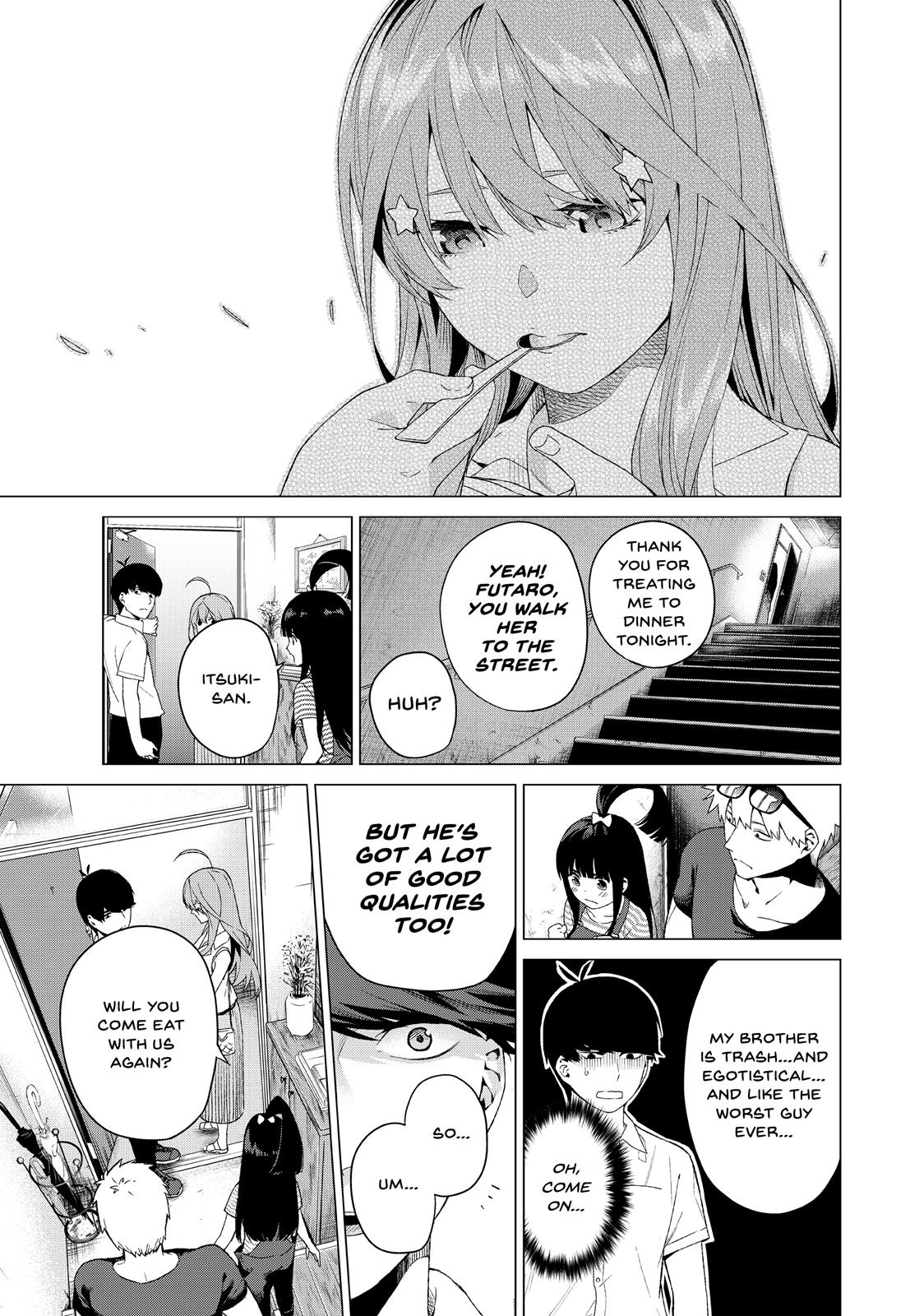 The Quintessential Quintuplets Chapter 2 - Page 31