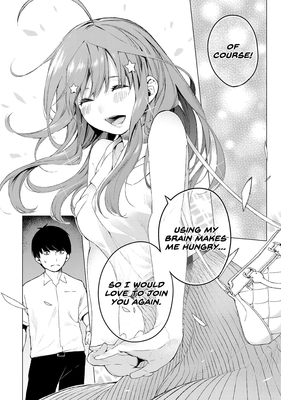 The Quintessential Quintuplets Chapter 2 - Page 32