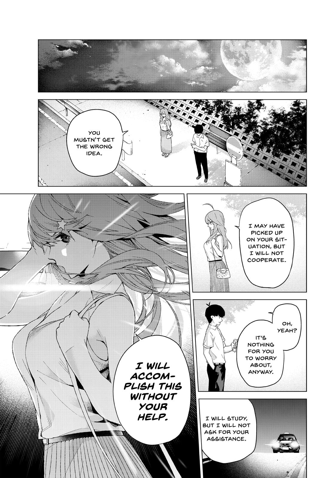 The Quintessential Quintuplets Chapter 2 - Page 33