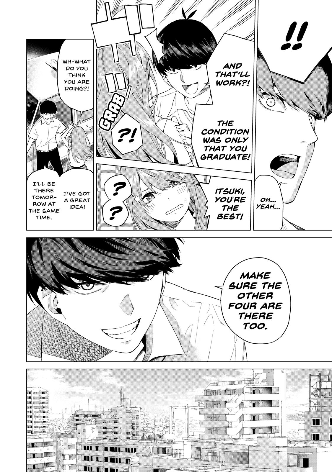 The Quintessential Quintuplets Chapter 2 - Page 34