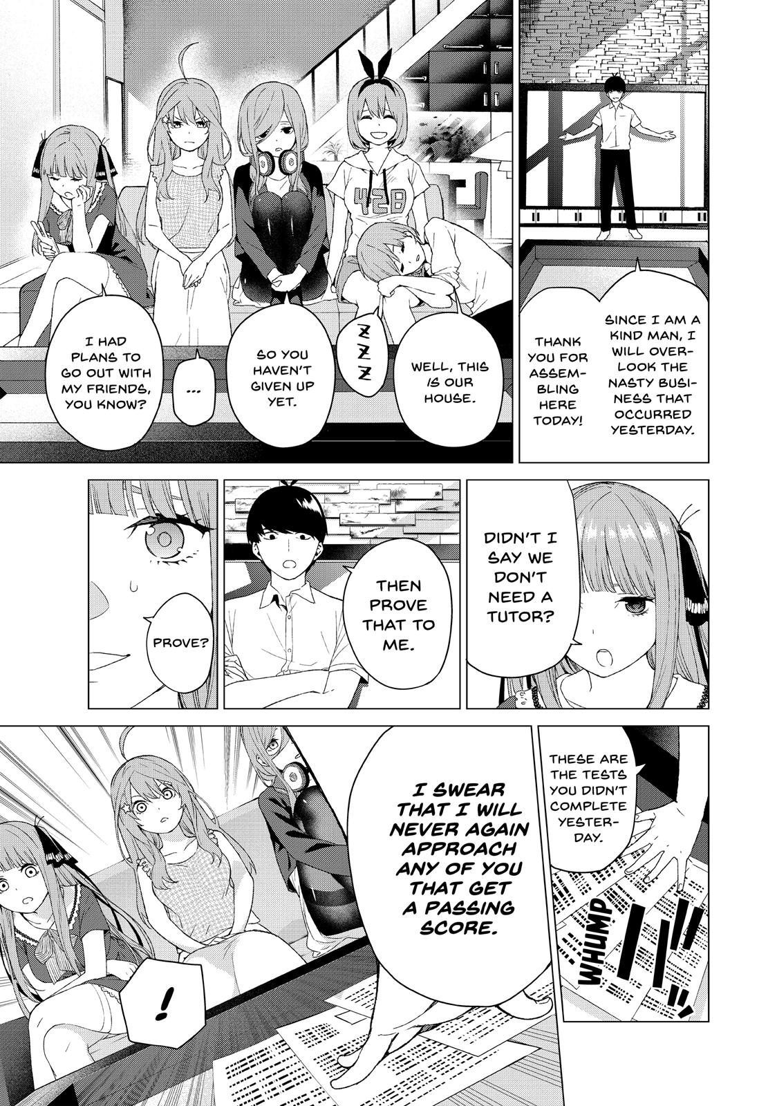 The Quintessential Quintuplets Chapter 2 - Page 35