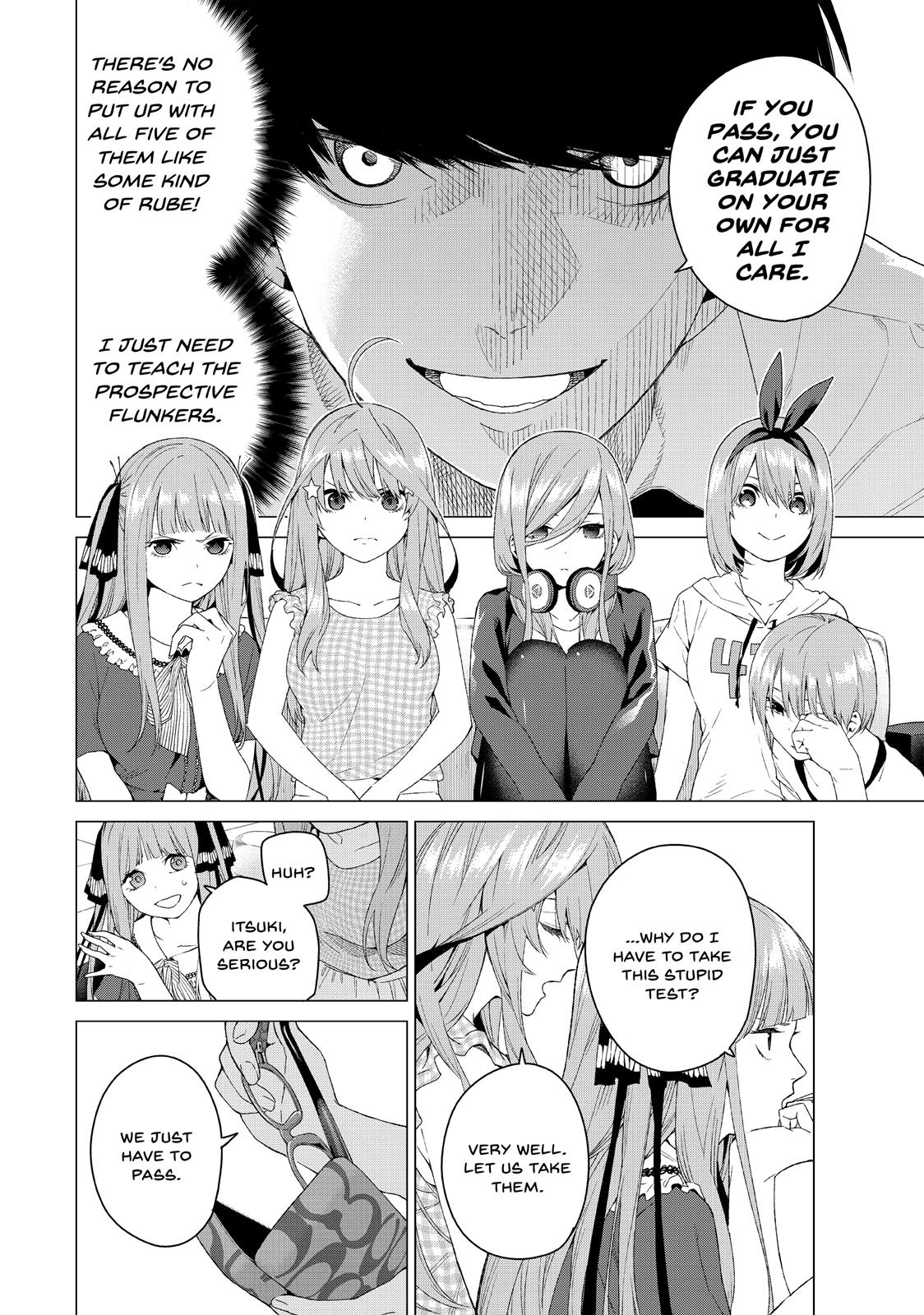 The Quintessential Quintuplets Chapter 2 - Page 36