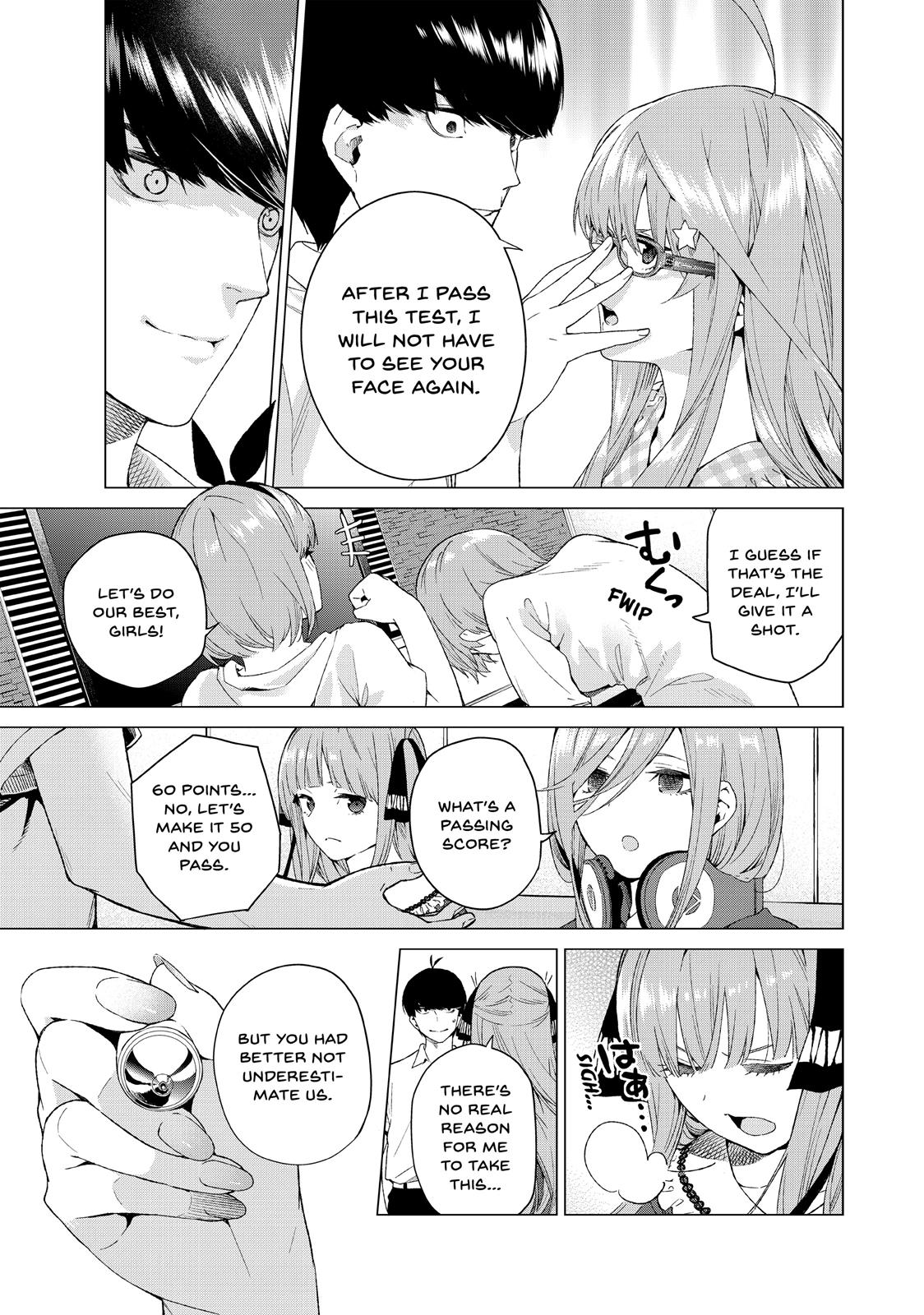 The Quintessential Quintuplets Chapter 2 - Page 37