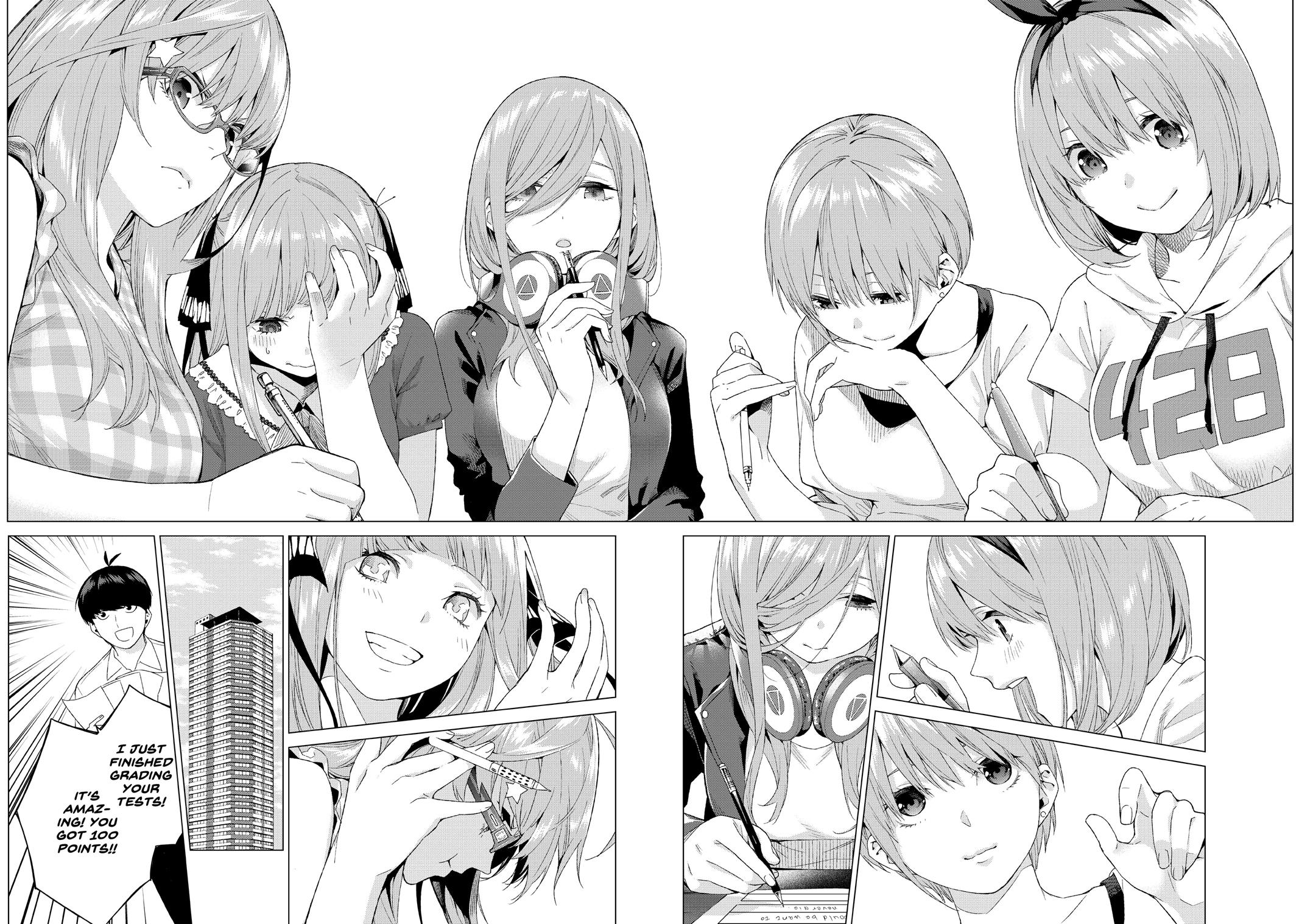 The Quintessential Quintuplets Chapter 2 - Page 38