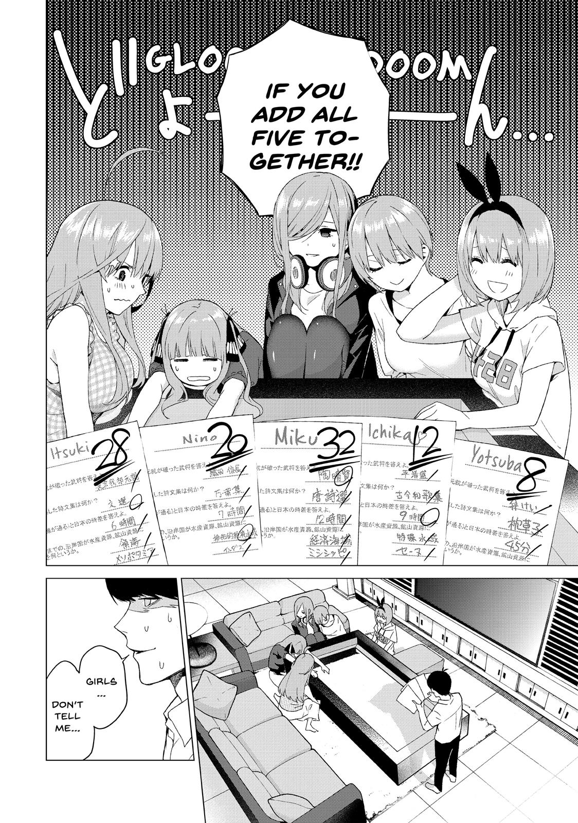 The Quintessential Quintuplets Chapter 2 - Page 39