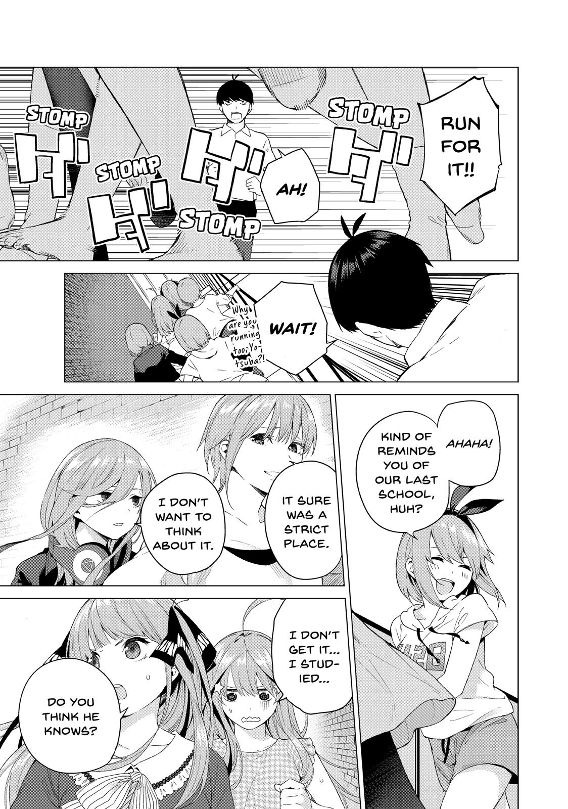 The Quintessential Quintuplets Chapter 2 - Page 40