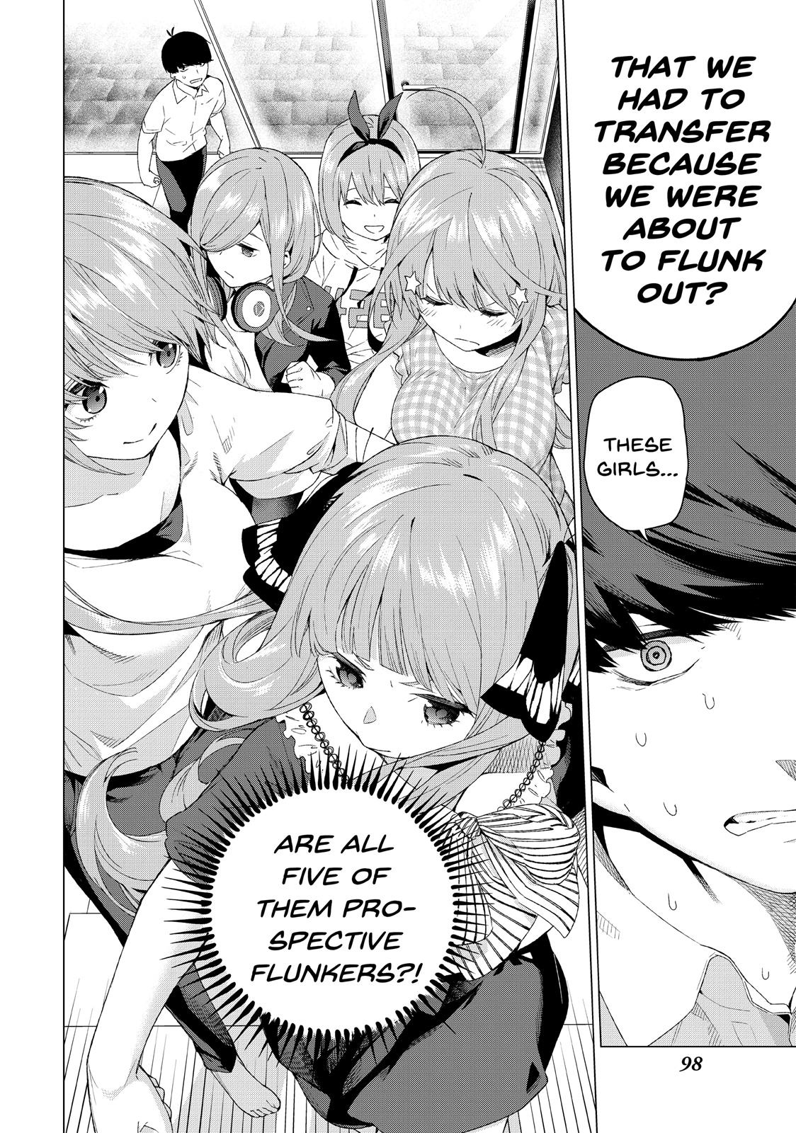 The Quintessential Quintuplets Chapter 2 - Page 41