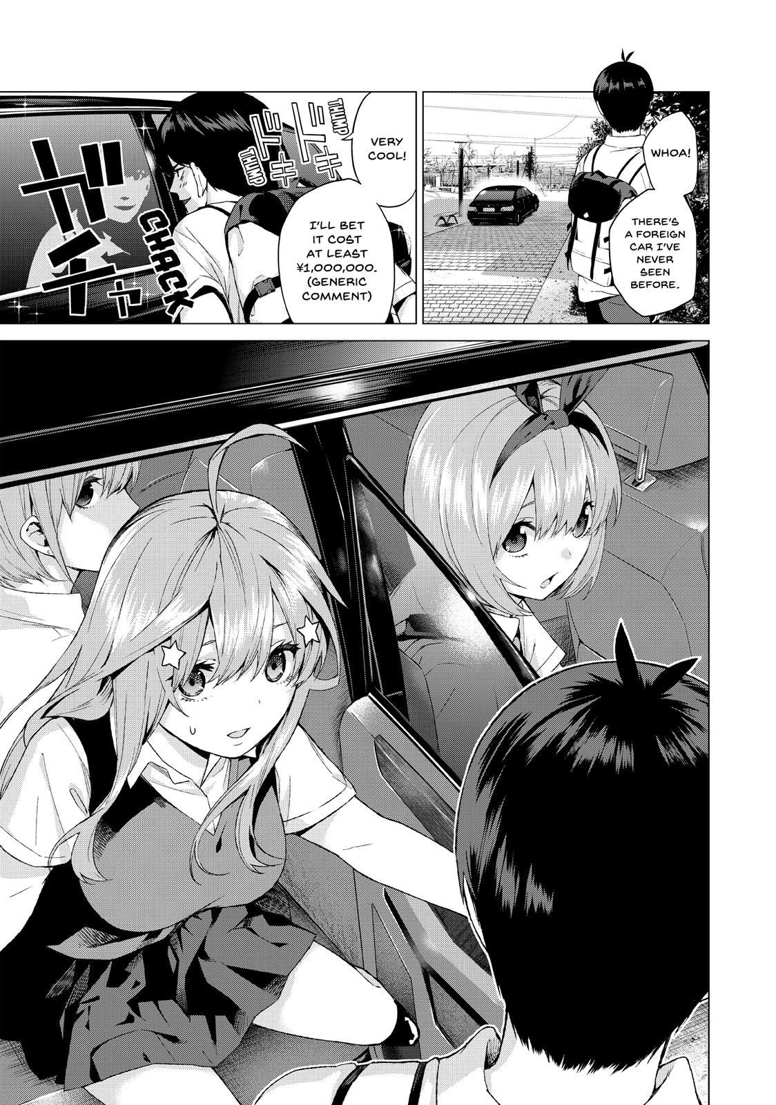 The Quintessential Quintuplets Chapter 3 - Page 3