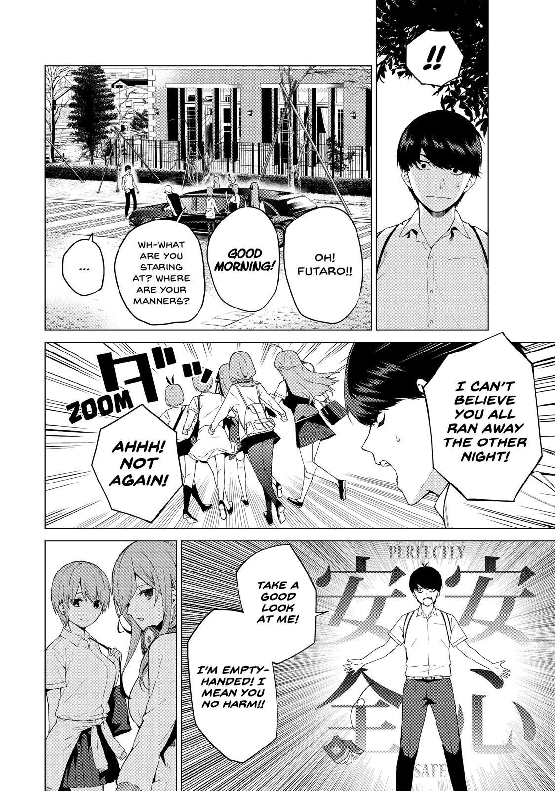The Quintessential Quintuplets Chapter 3 - Page 4