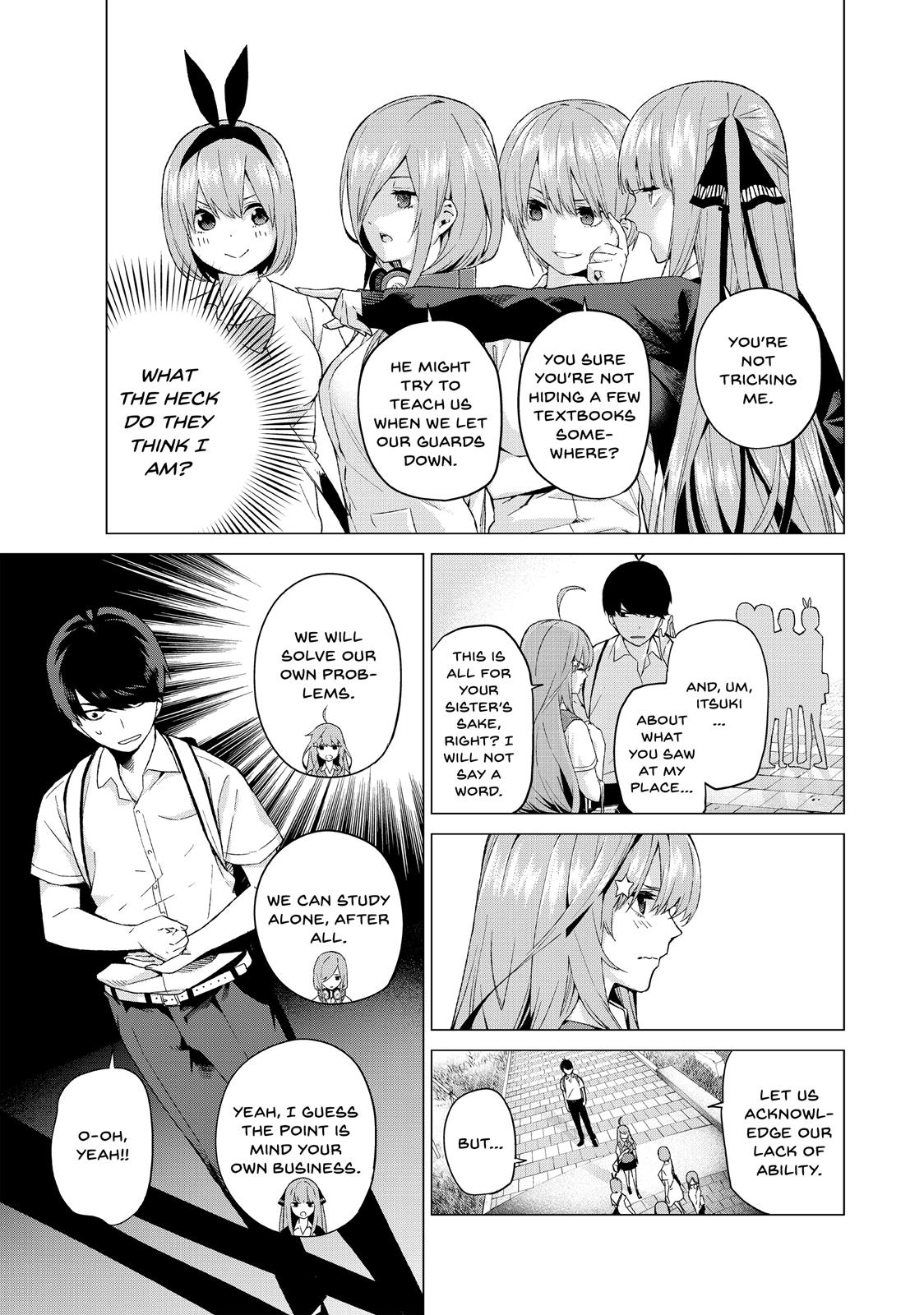 The Quintessential Quintuplets Chapter 3 - Page 5