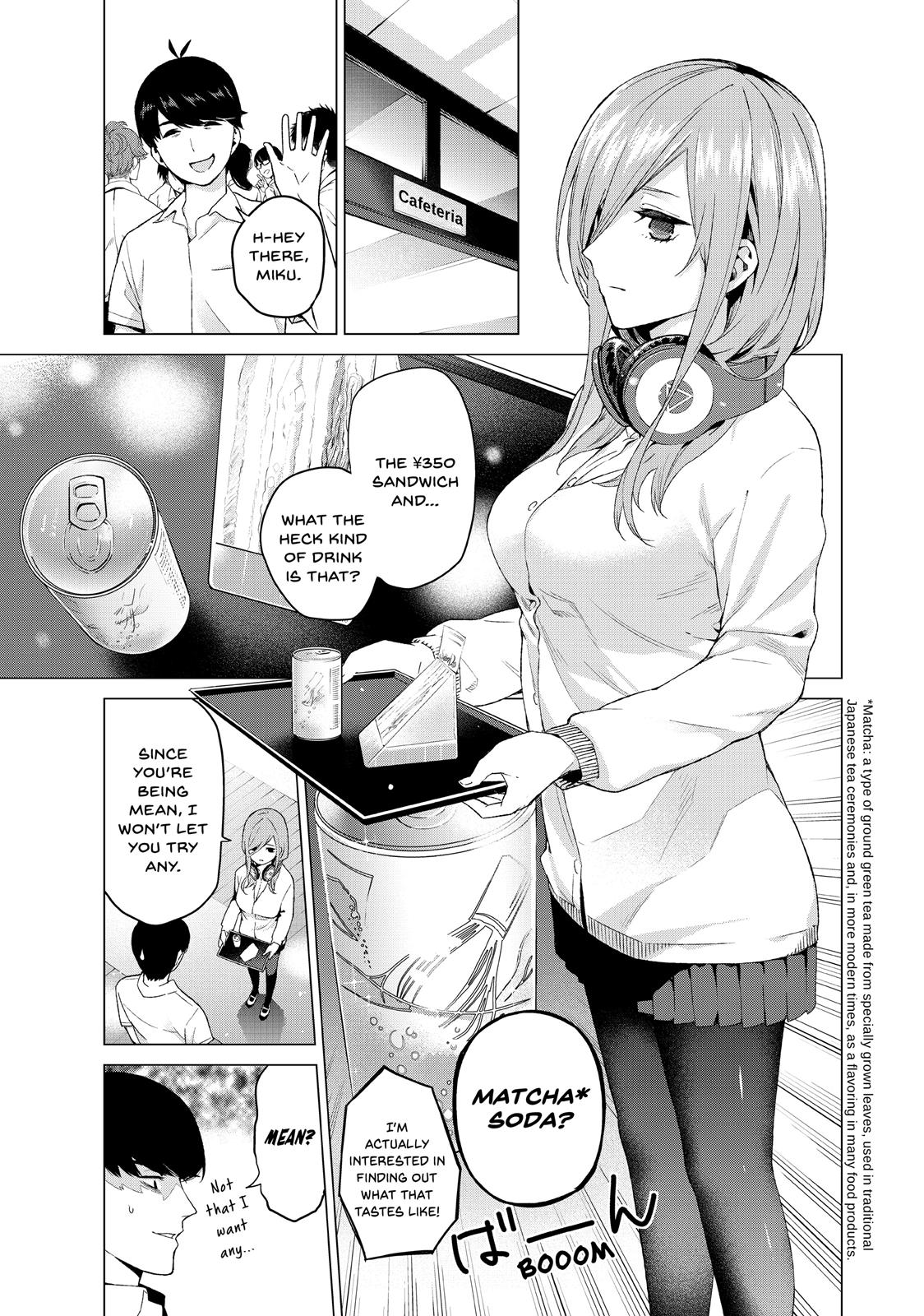 The Quintessential Quintuplets Chapter 3 - Page 9