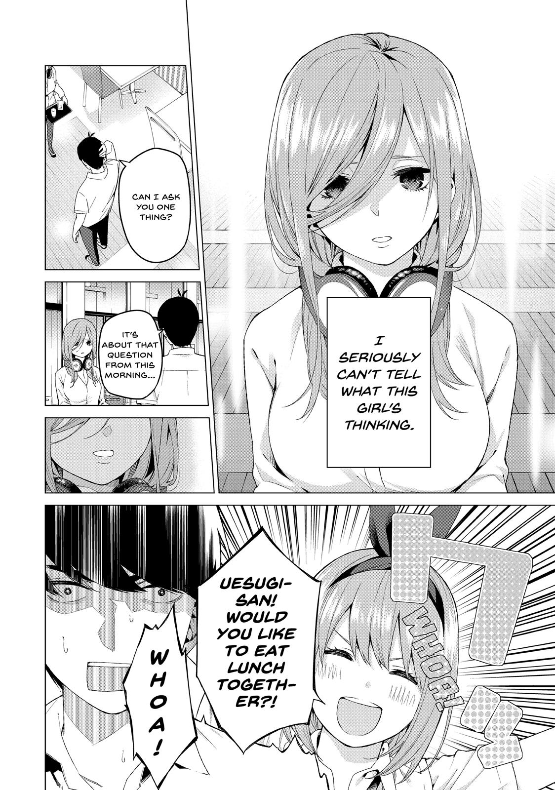 The Quintessential Quintuplets Chapter 3 - Page 10