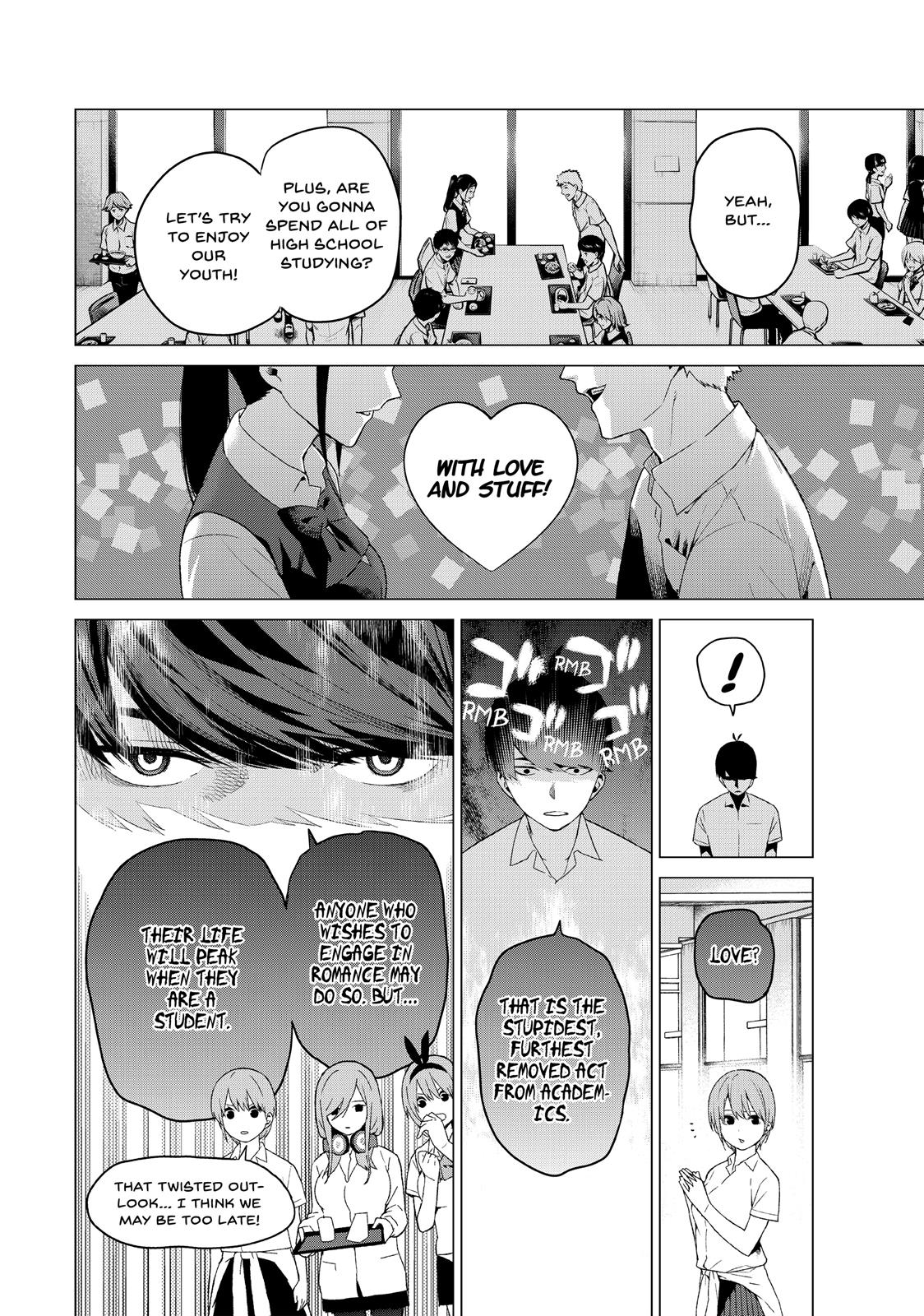 The Quintessential Quintuplets Chapter 3 - Page 12