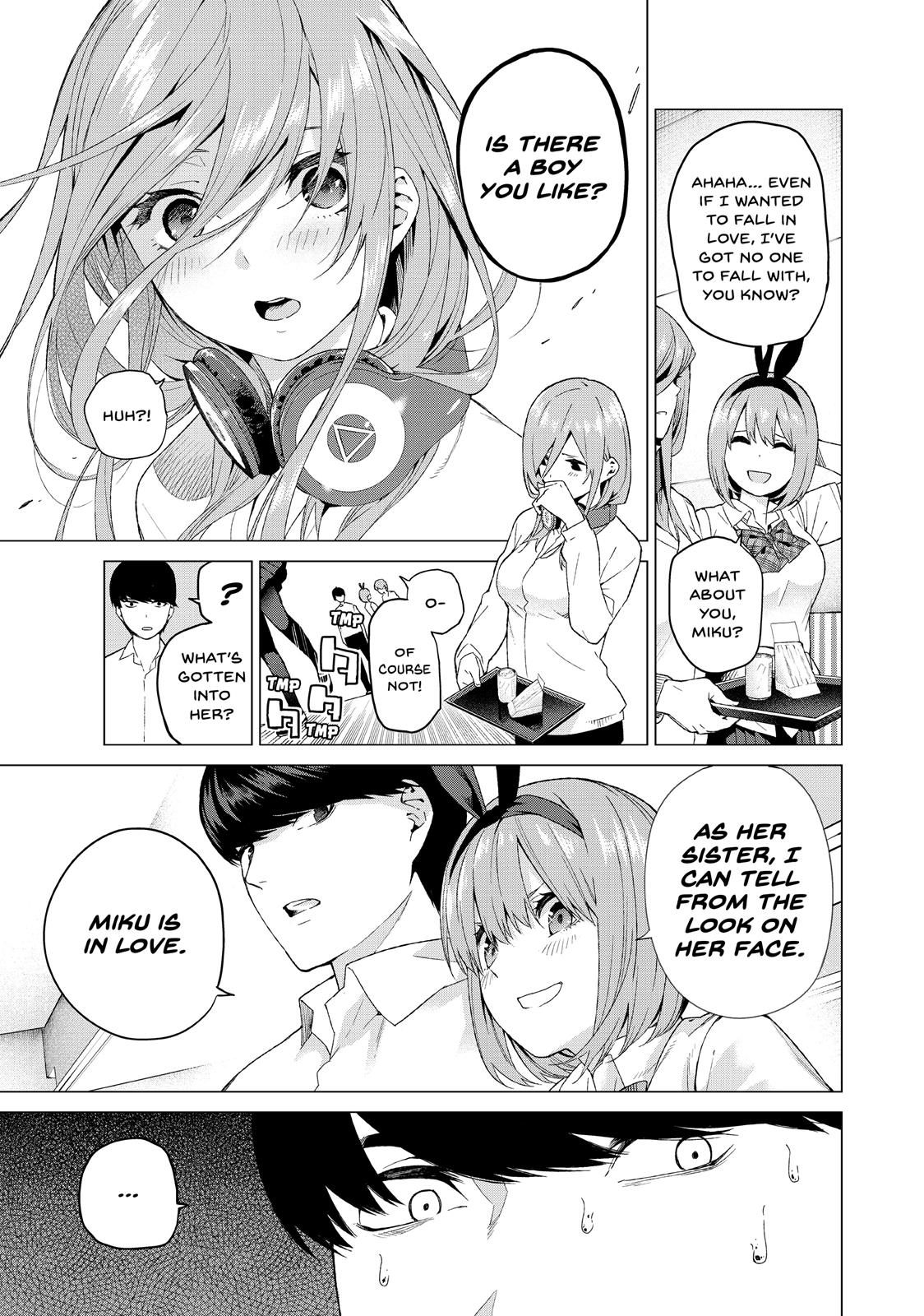The Quintessential Quintuplets Chapter 3 - Page 13