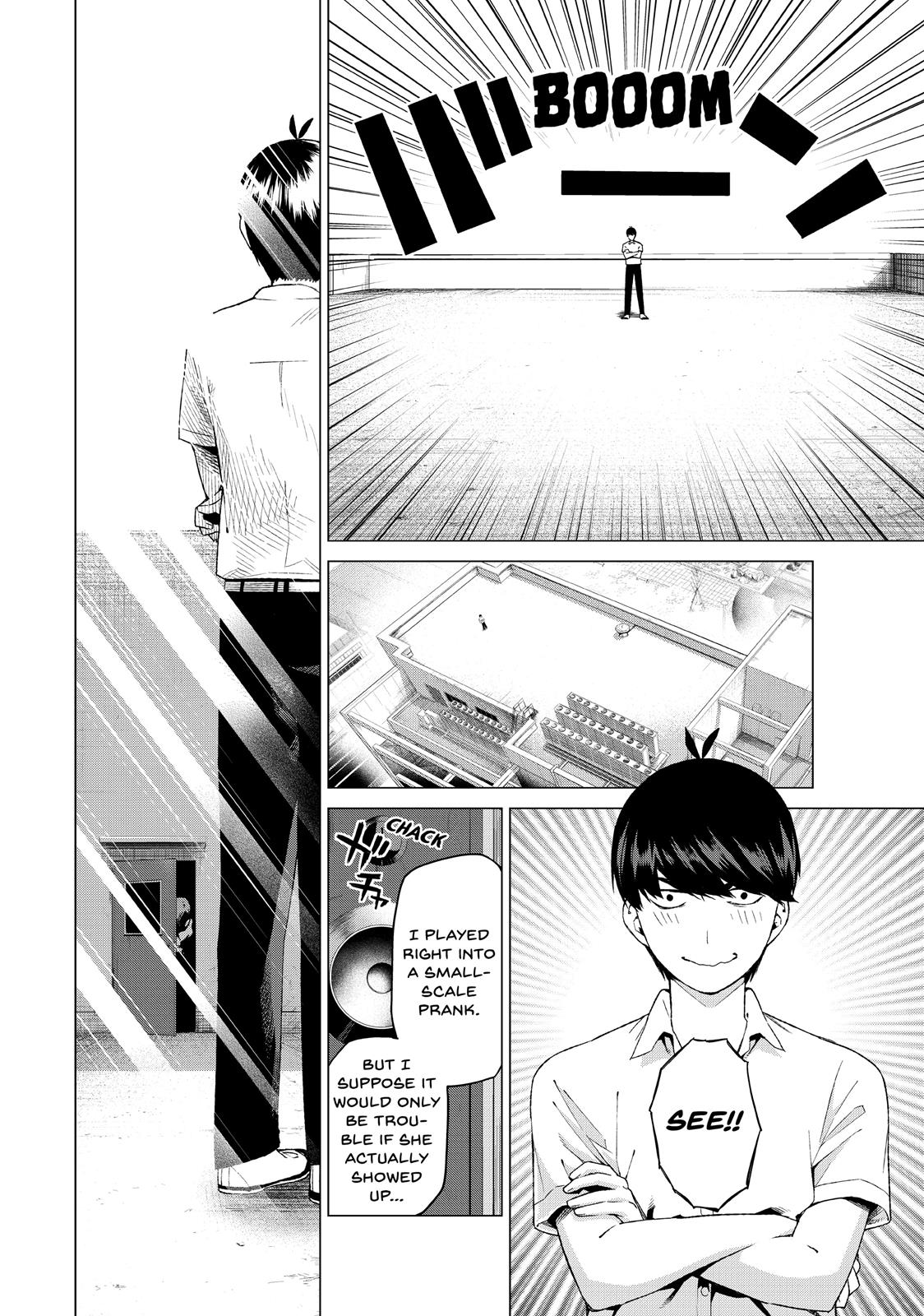 The Quintessential Quintuplets Chapter 3 - Page 16