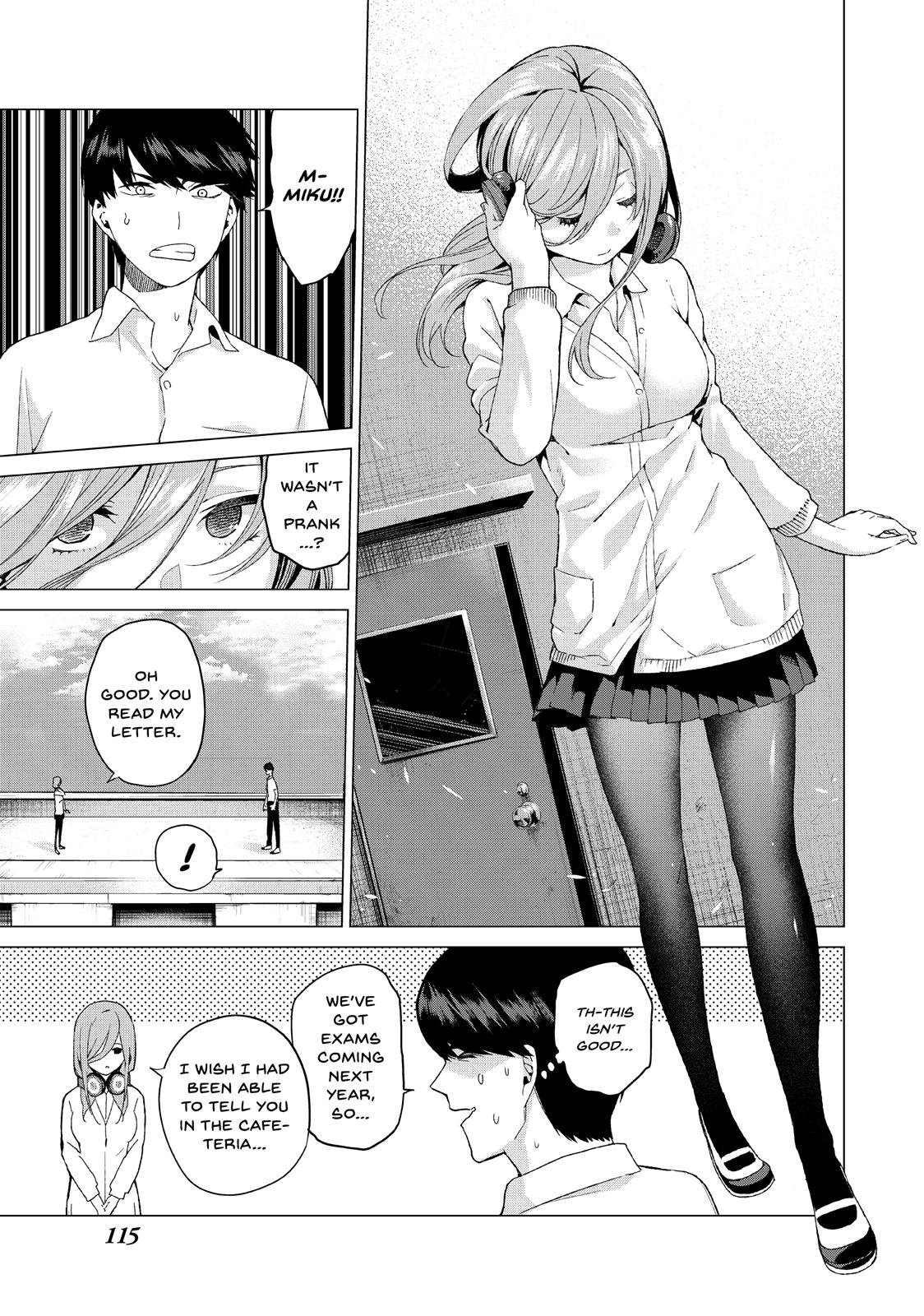 The Quintessential Quintuplets Chapter 3 - Page 17