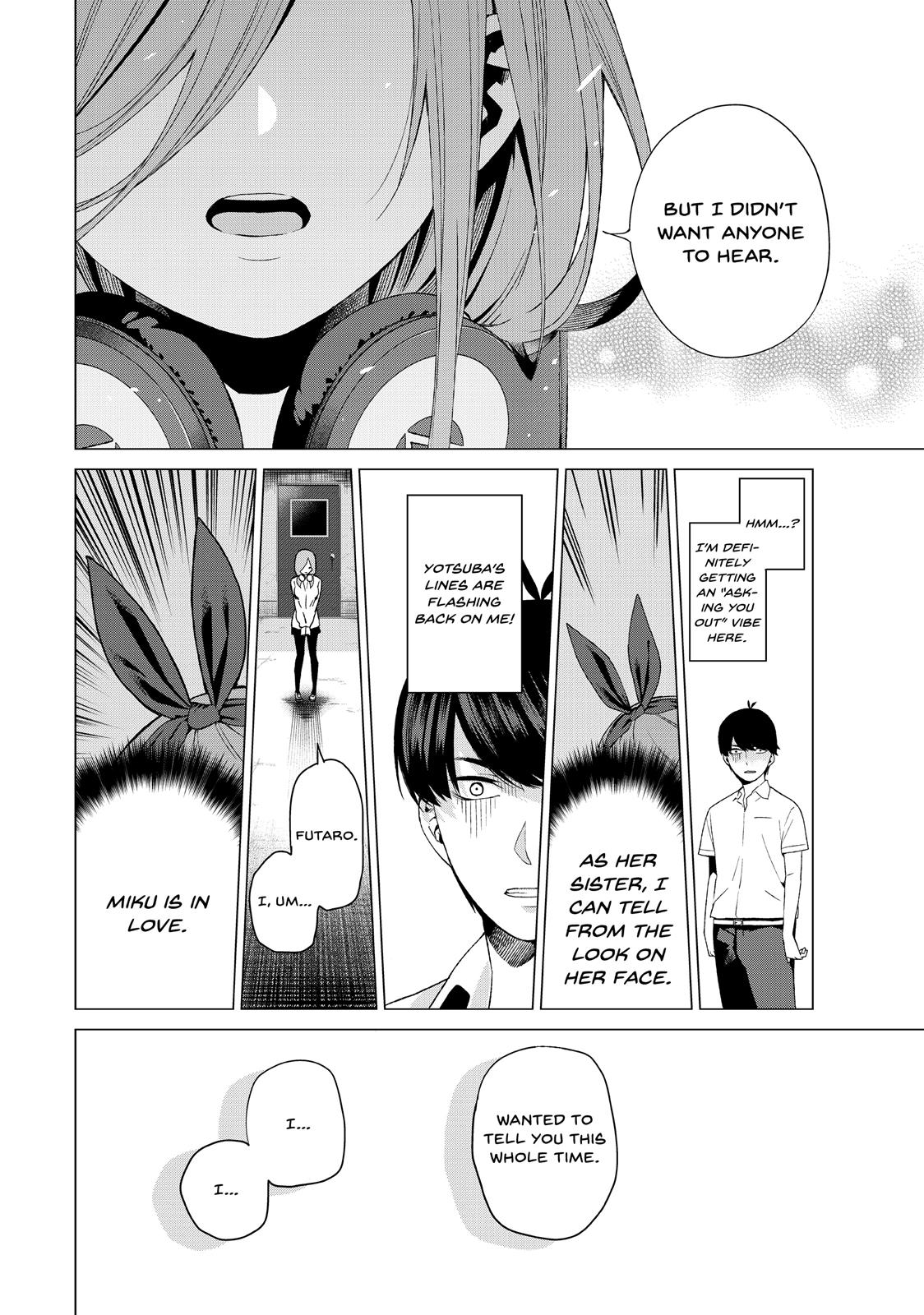 The Quintessential Quintuplets Chapter 3 - Page 18