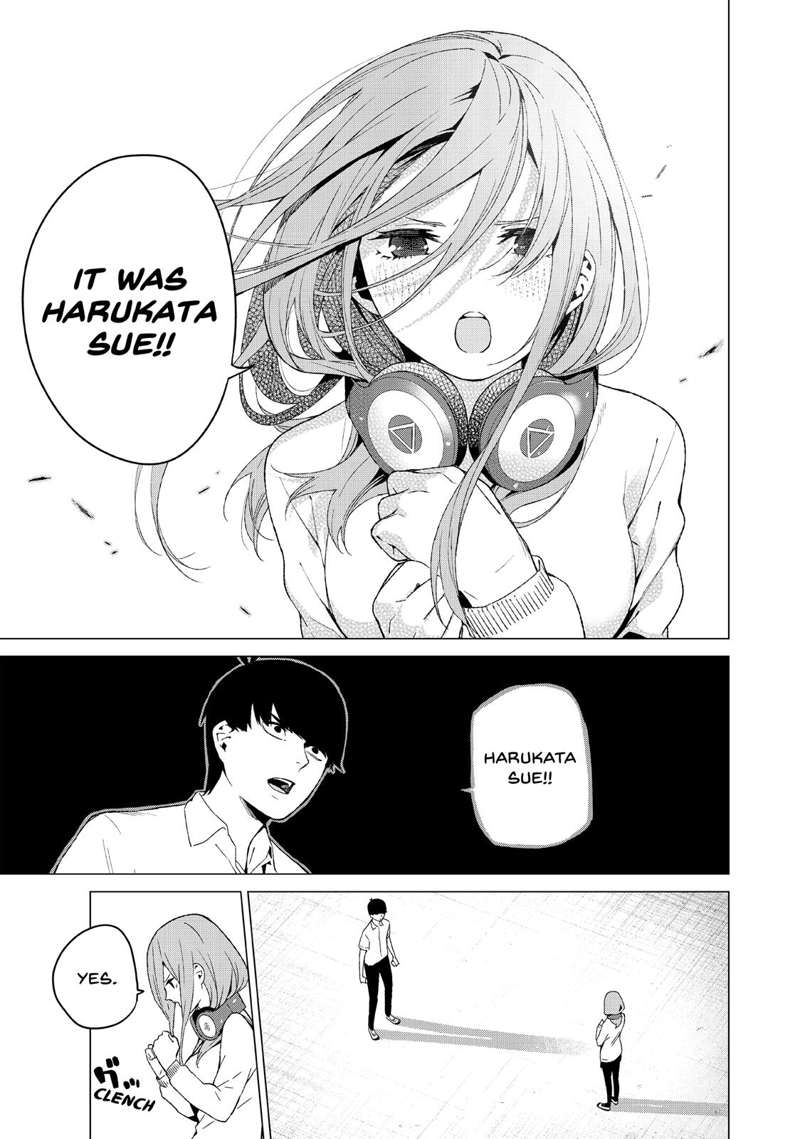The Quintessential Quintuplets Chapter 3 - Page 19