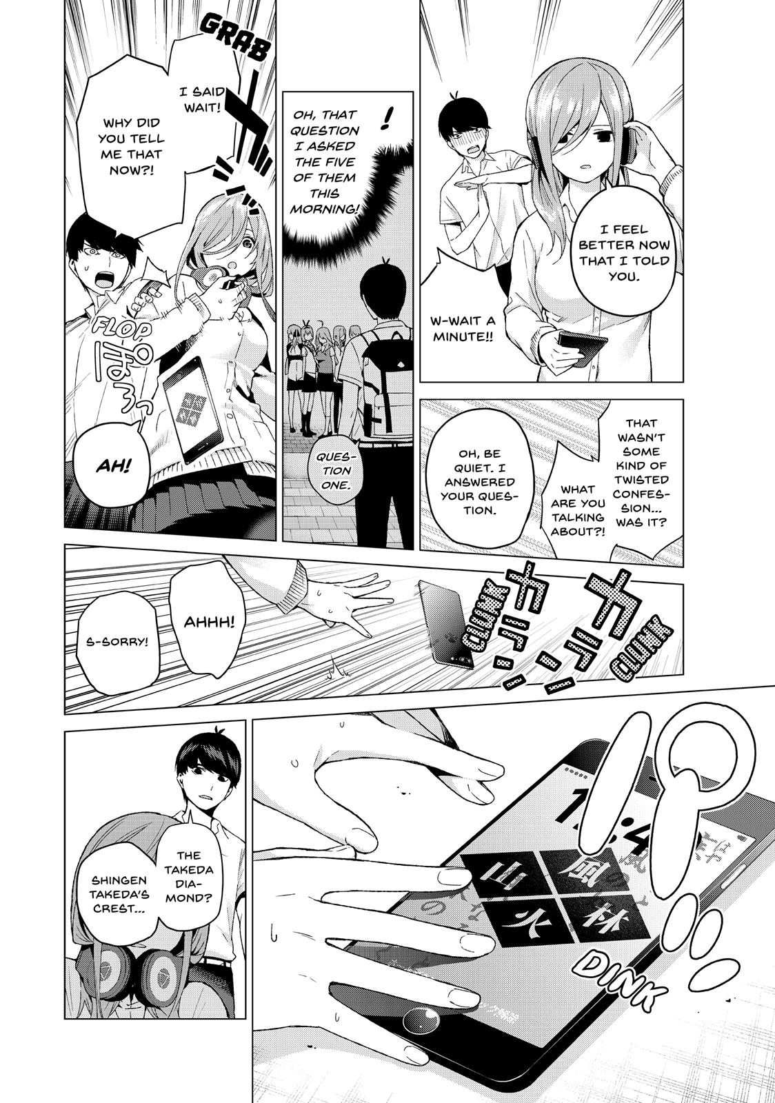 The Quintessential Quintuplets Chapter 3 - Page 20