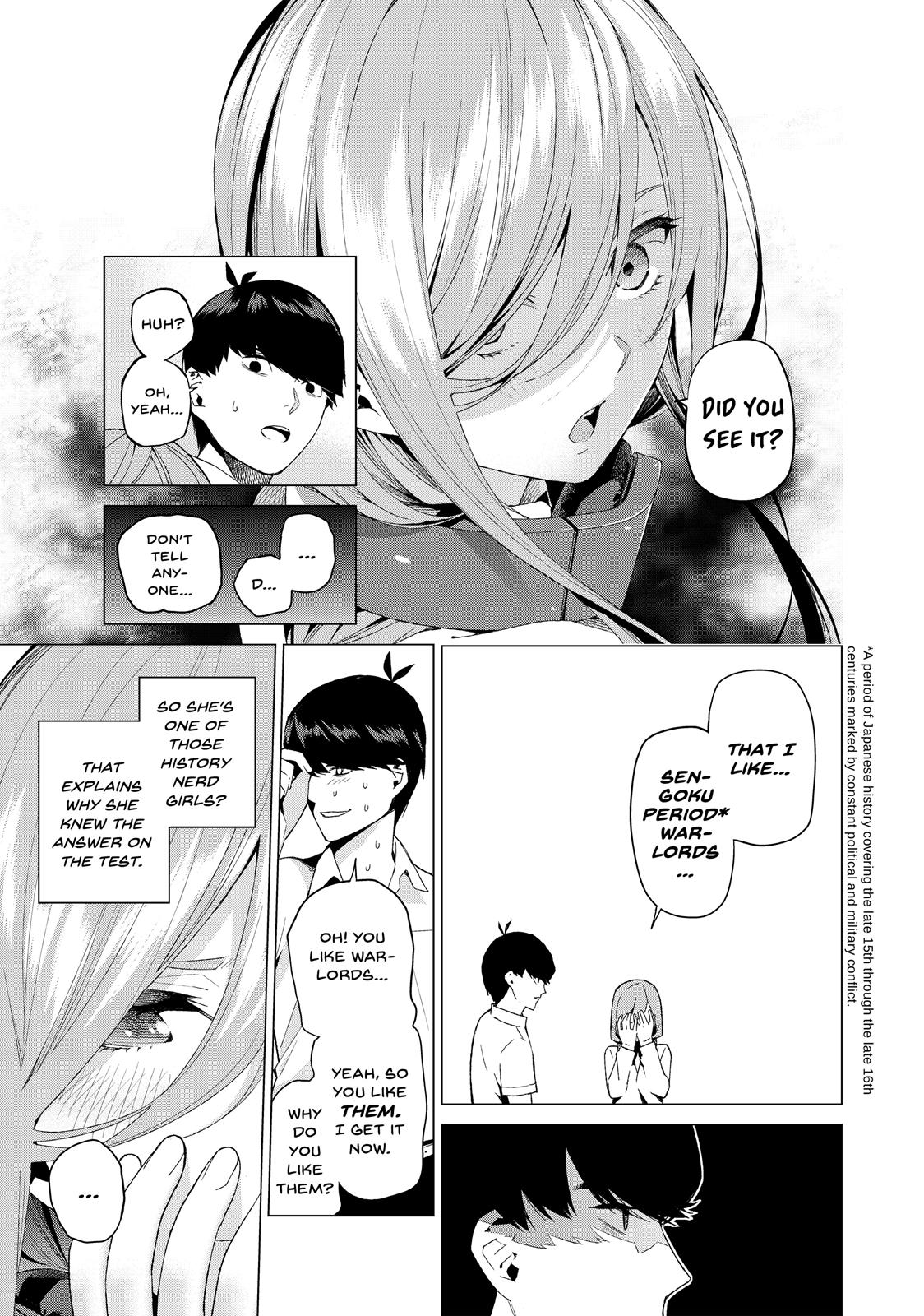 The Quintessential Quintuplets Chapter 3 - Page 21