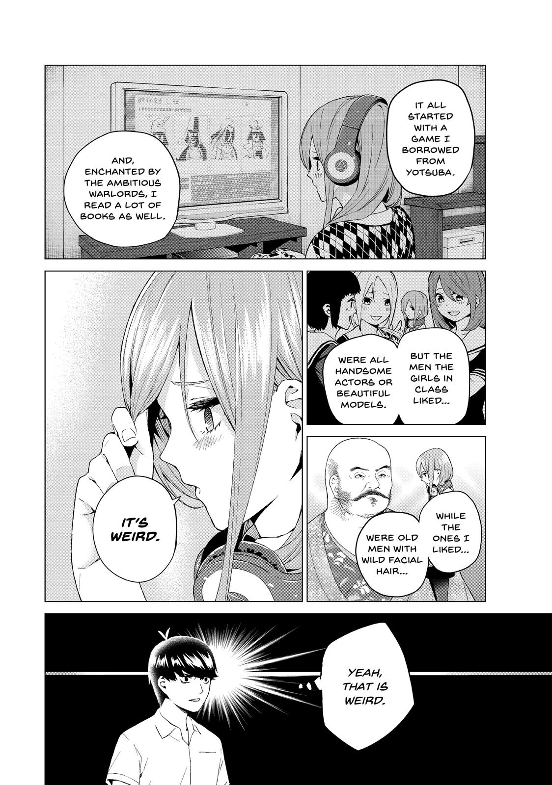 The Quintessential Quintuplets Chapter 3 - Page 22