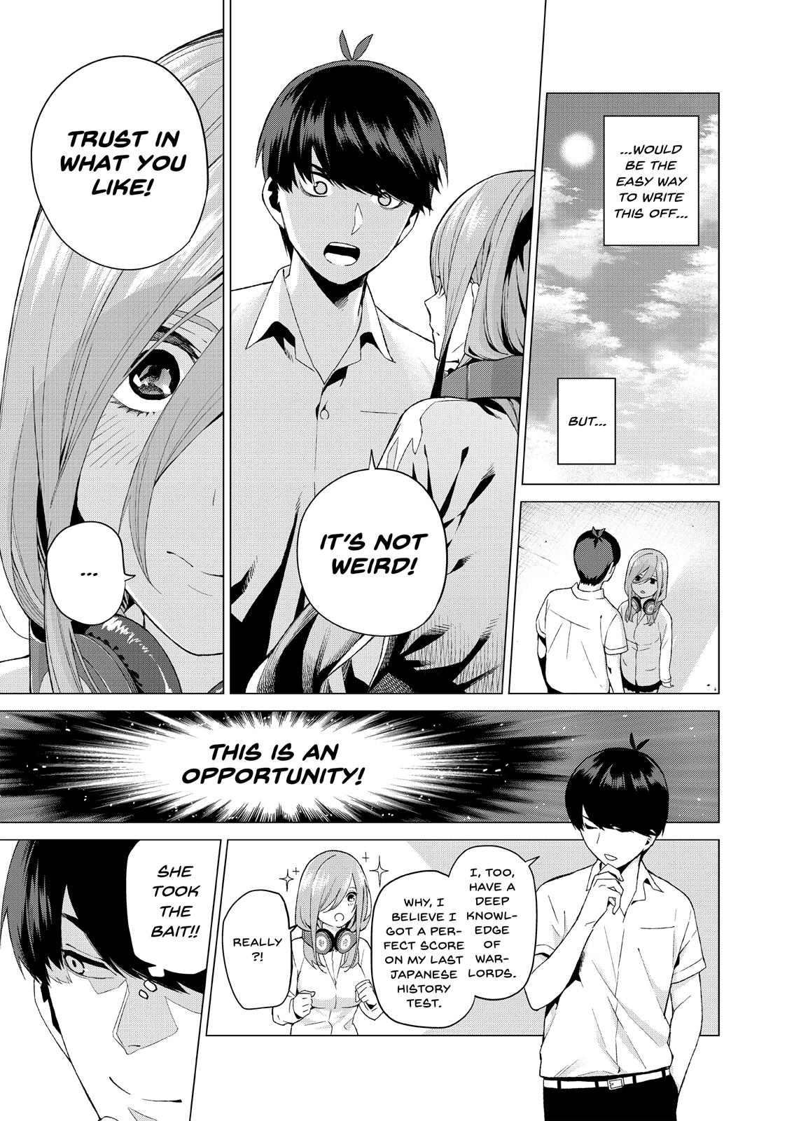The Quintessential Quintuplets Chapter 3 - Page 23