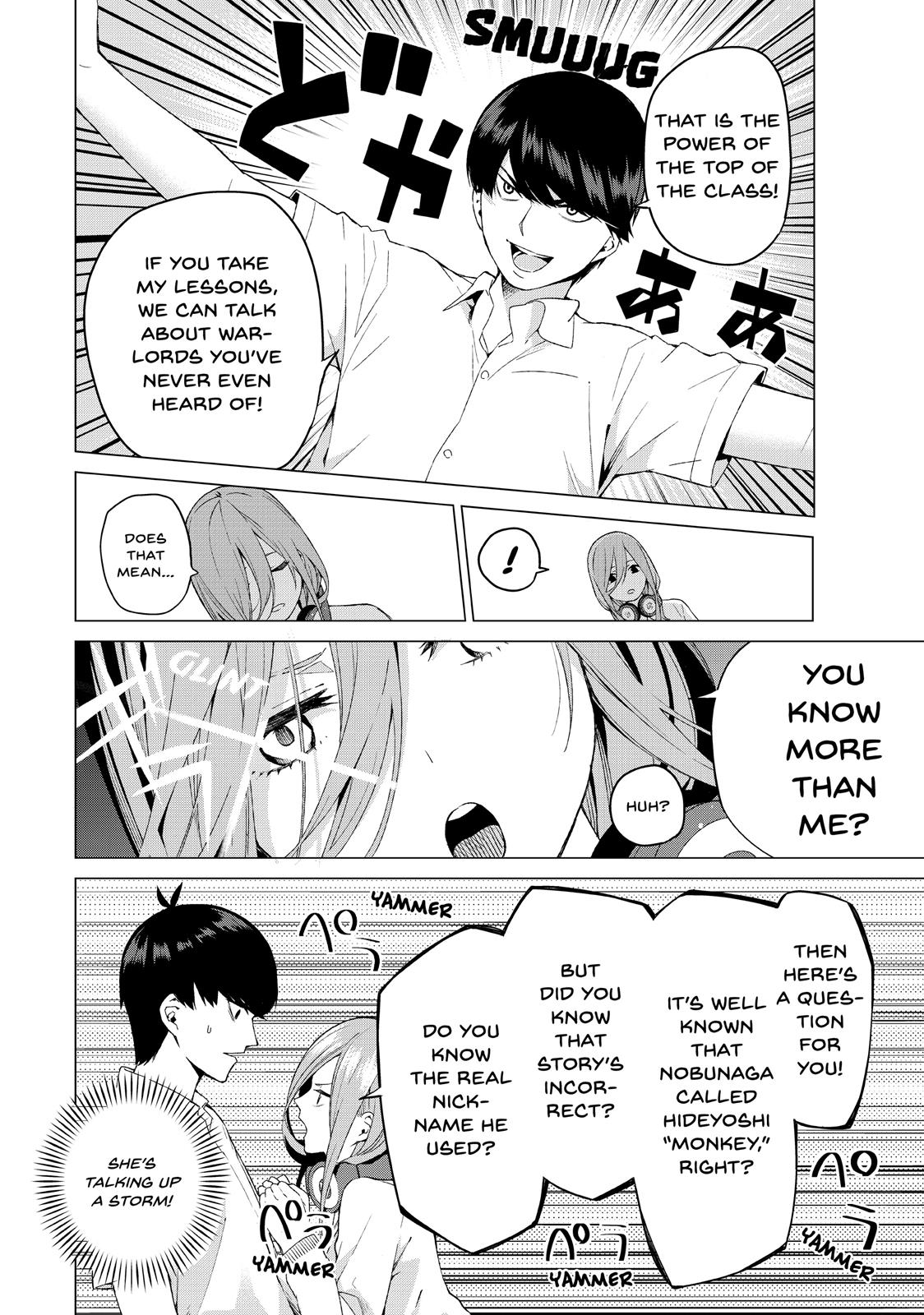 The Quintessential Quintuplets Chapter 3 - Page 24