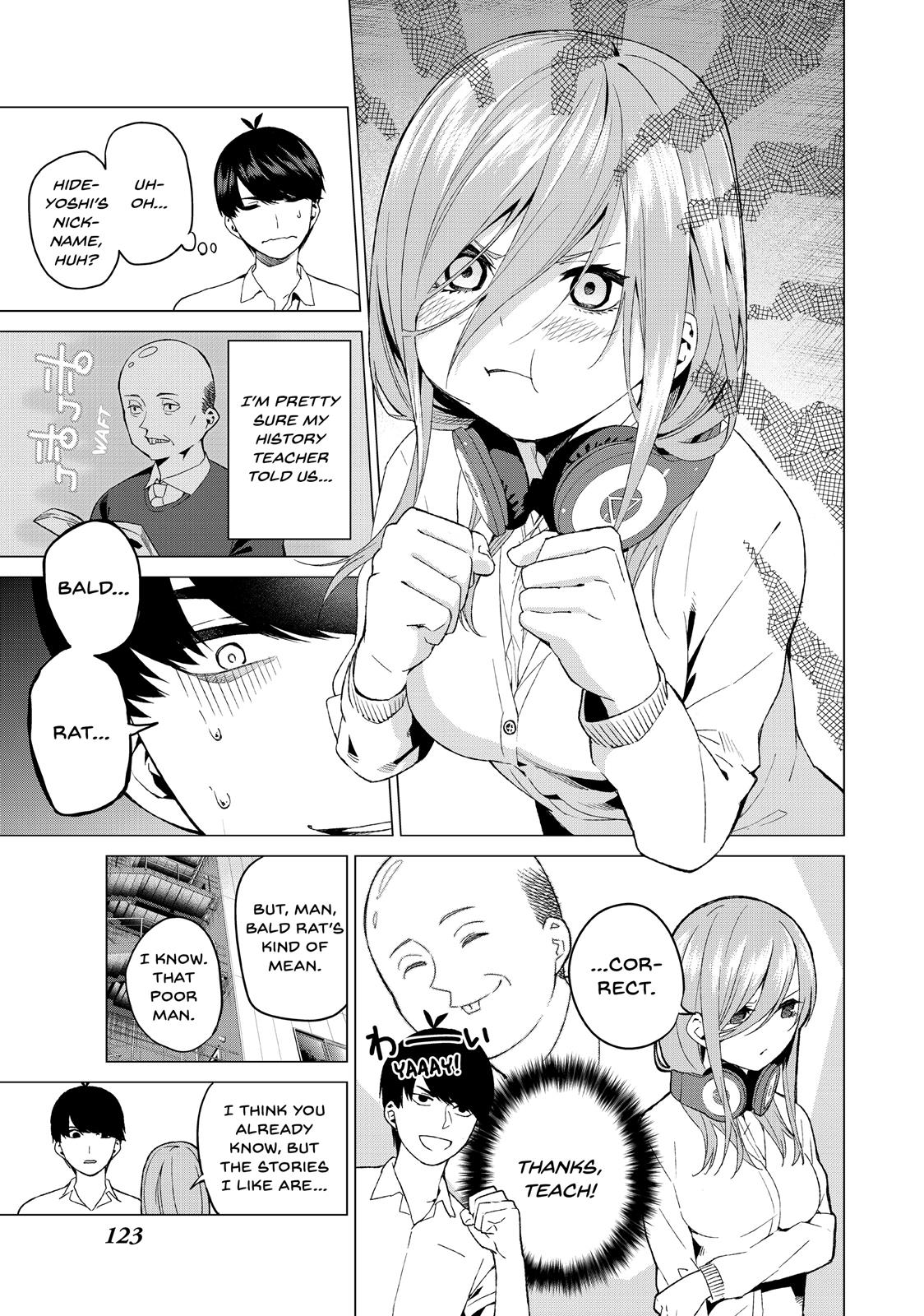 The Quintessential Quintuplets Chapter 3 - Page 25