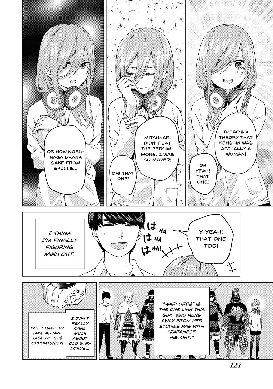 The Quintessential Quintuplets Chapter 3 - Page 26