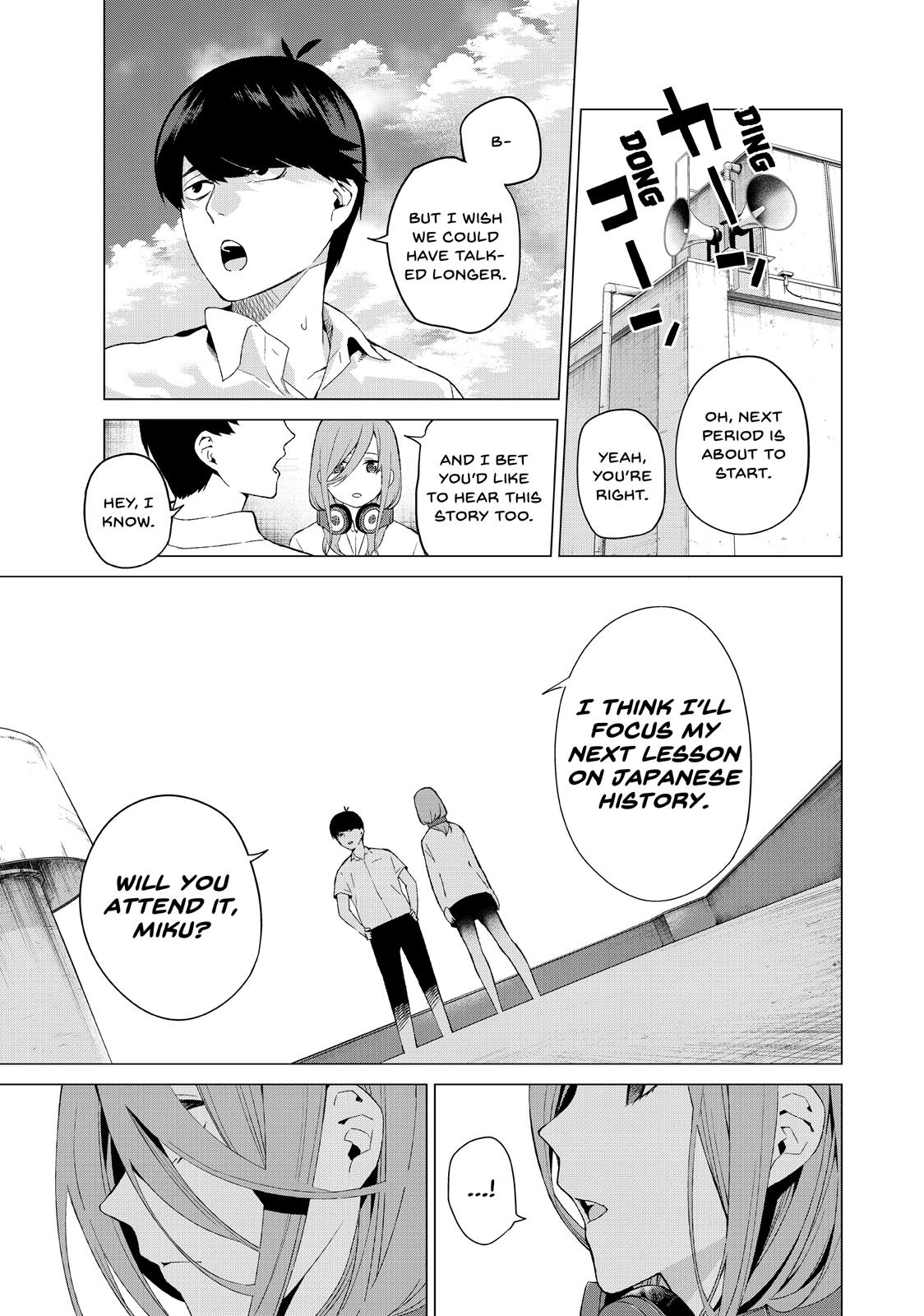 The Quintessential Quintuplets Chapter 3 - Page 27