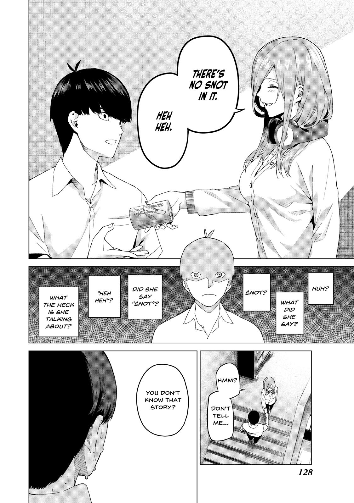 The Quintessential Quintuplets Chapter 3 - Page 29