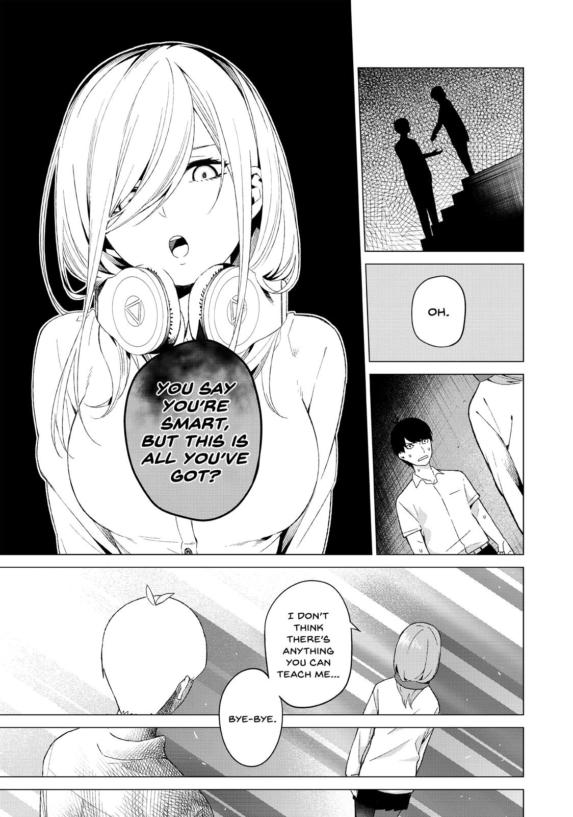 The Quintessential Quintuplets Chapter 3 - Page 30