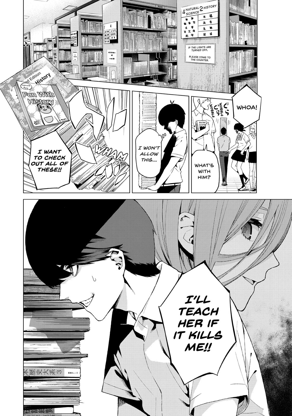 The Quintessential Quintuplets Chapter 3 - Page 31