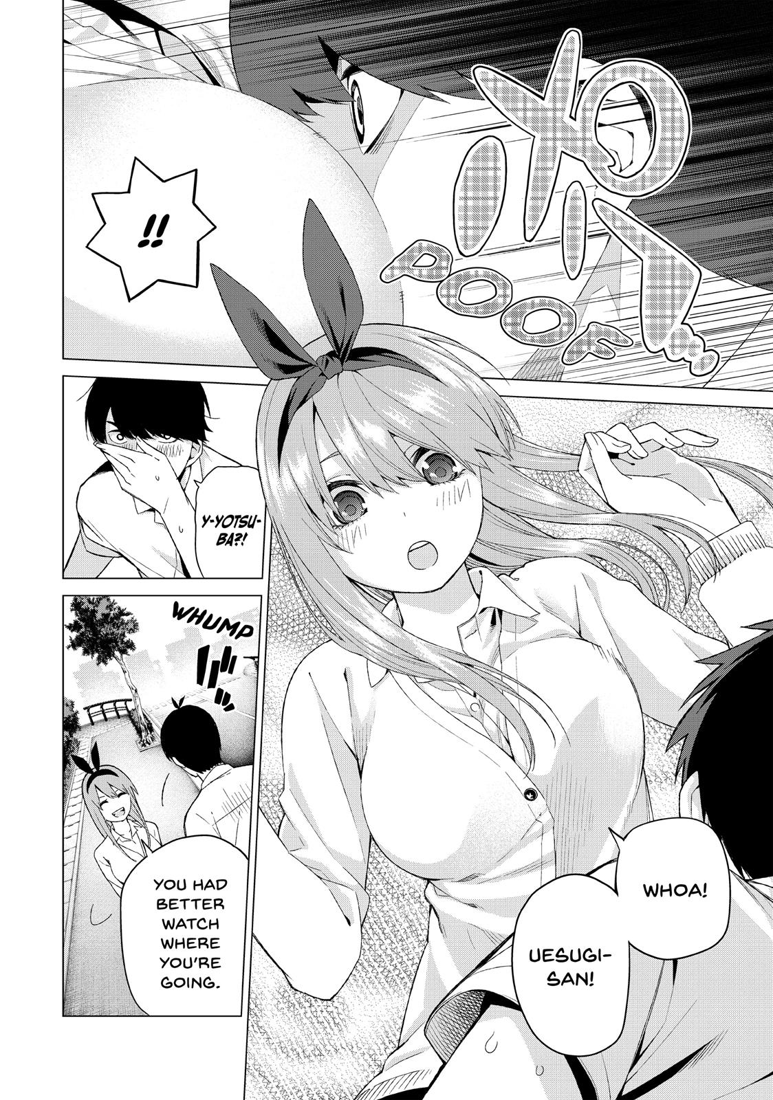 The Quintessential Quintuplets Chapter 4 - Page 4